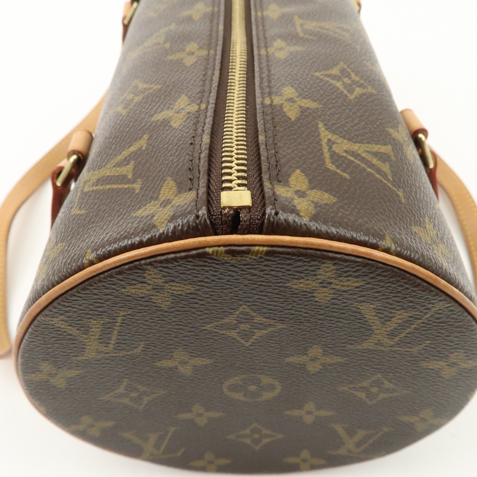 Louis Vuitton Monogram Papillon 30 Hand Bag New Style M51385 Used