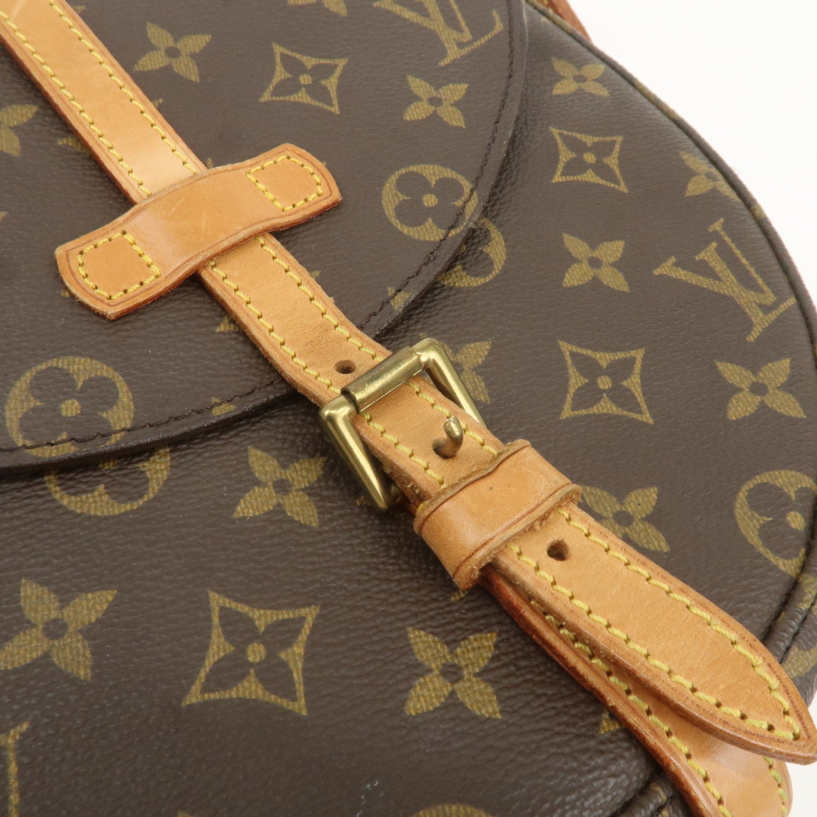 Louis Vuitton Monogram Shanti MM Shoulder Bag Brown M51233