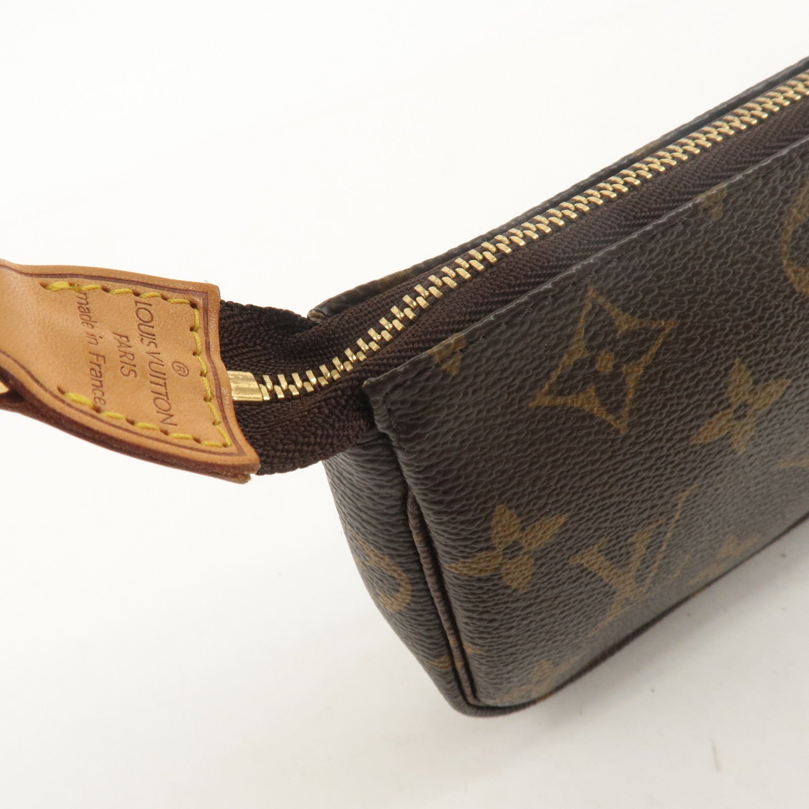 Louis Vuitton Monogram T&B Mini Pochette Accessoires Pouch M60153