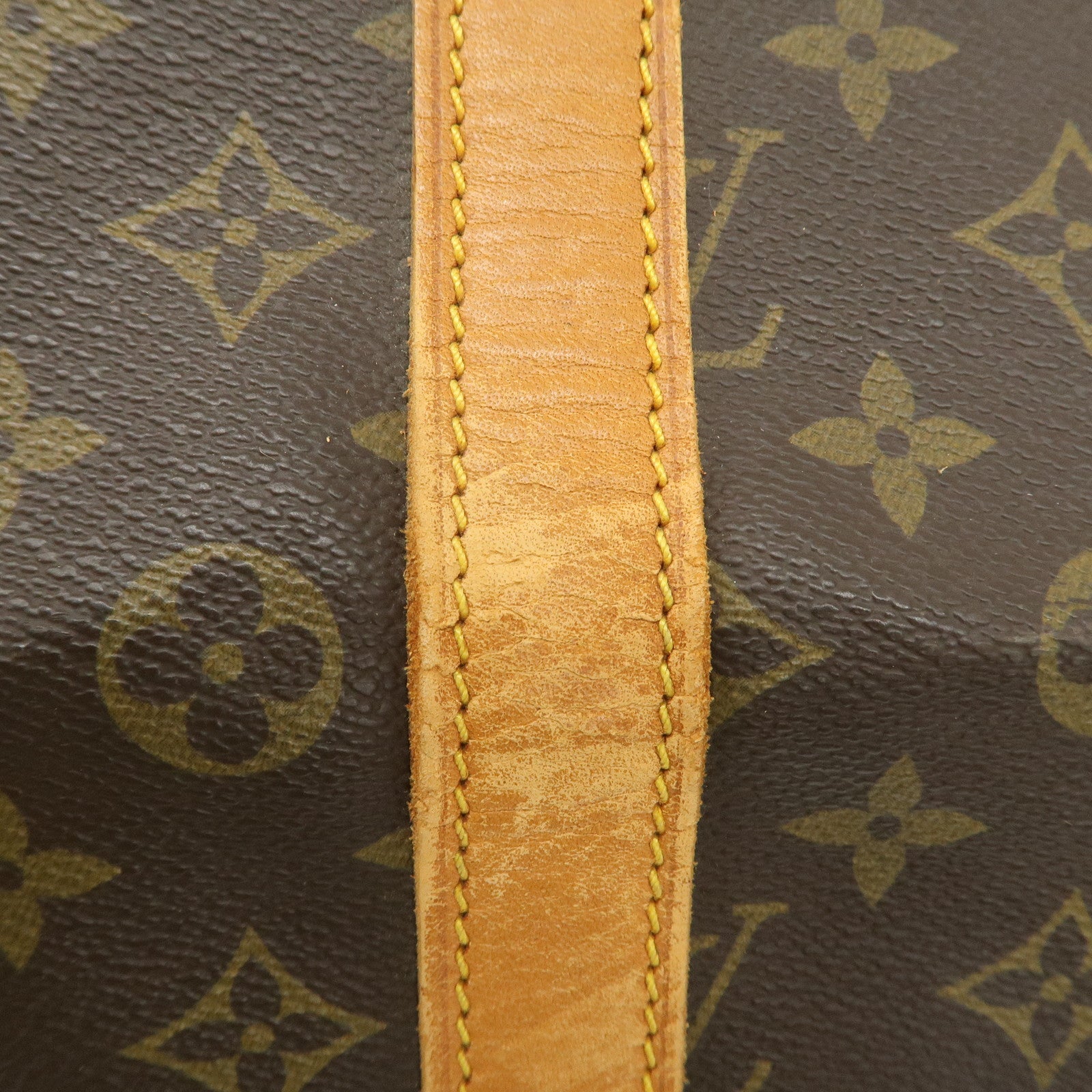 Louis Vuitton Monogram Keep All Bandouliere 55 Bag M41414