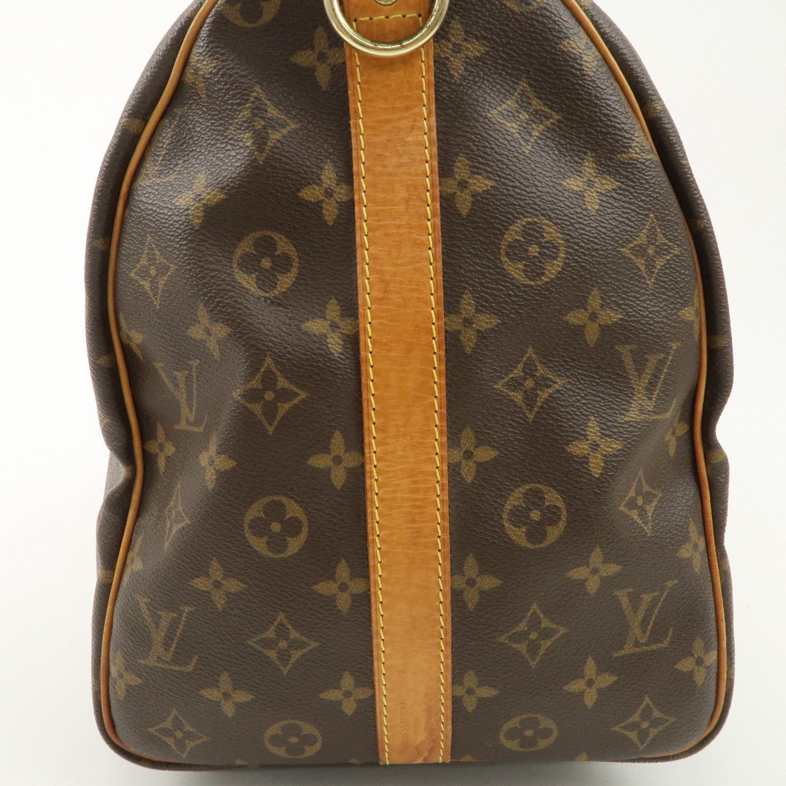 Louis Vuitton Monogram Keep All Bandouliere 50 Boston Bag M41416 Used