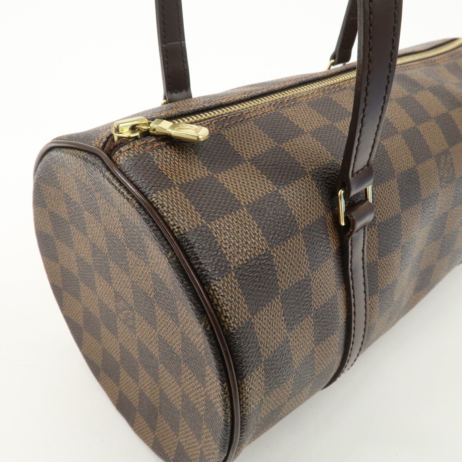 Louis Vuitton Damier Papillon 30 Hand Bag Brown N51303 Used