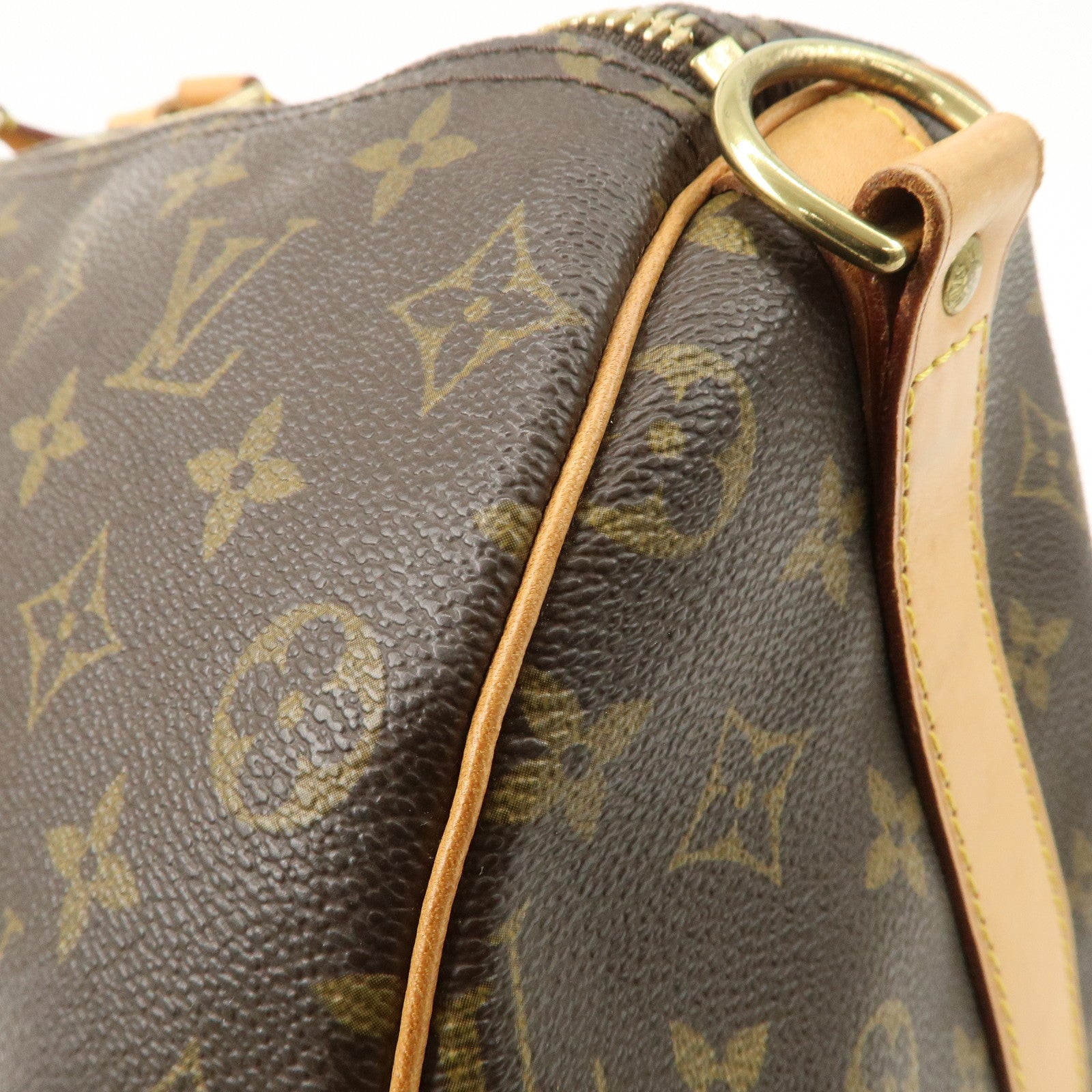 Louis Vuitton Monogram Keep All Bandouliere 50 Boston Bag M41416 Used