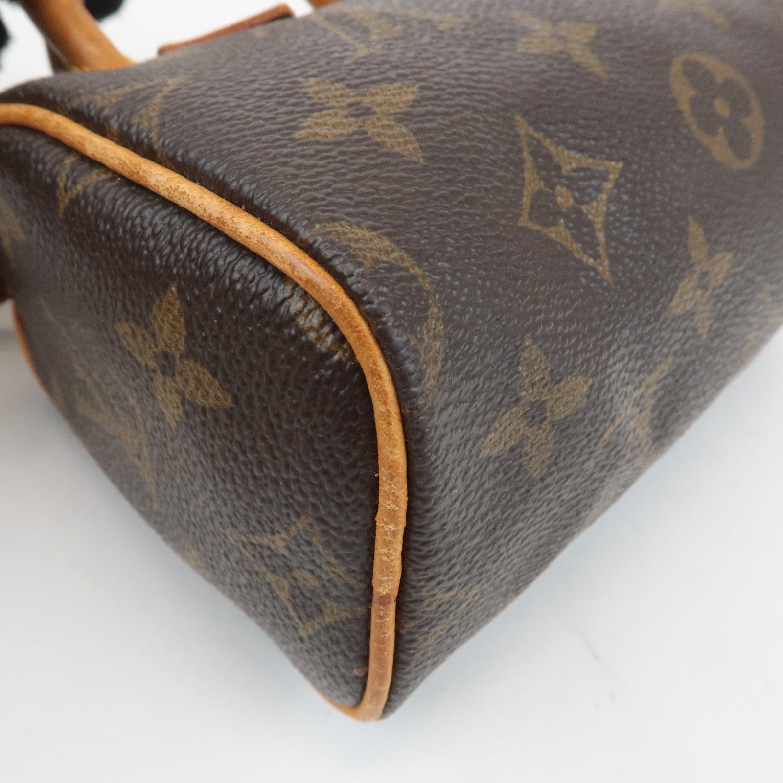 Louis Vuitton Monogram Mini Speedy Hand Bag M41534