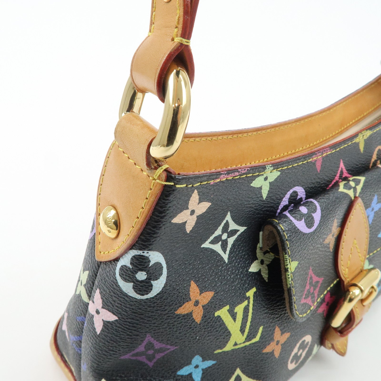 Louis Vuitton Monogram Multicolor Eliza Shoulder Bag M40099 Used