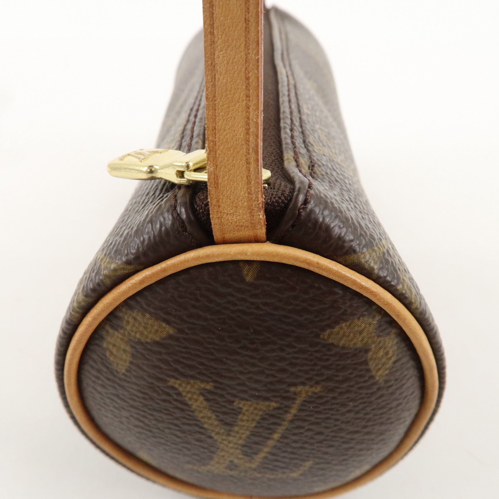 Louis Vuitton Monogram Papillon Pouch For Papillon Bag Brown