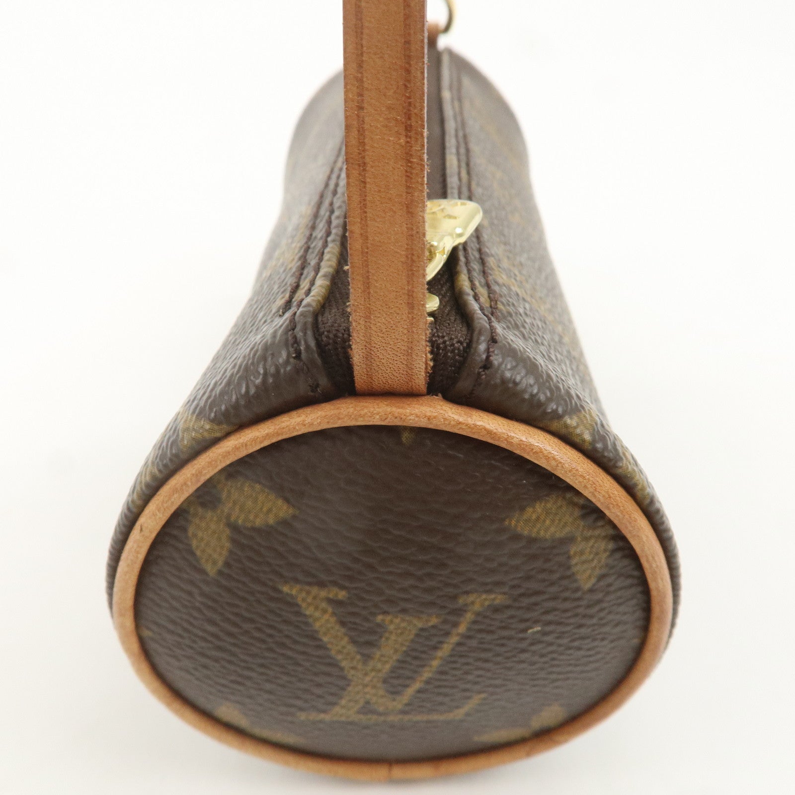 Louis Vuitton Monogram Papillon Pouch For Papillon Bag Brown