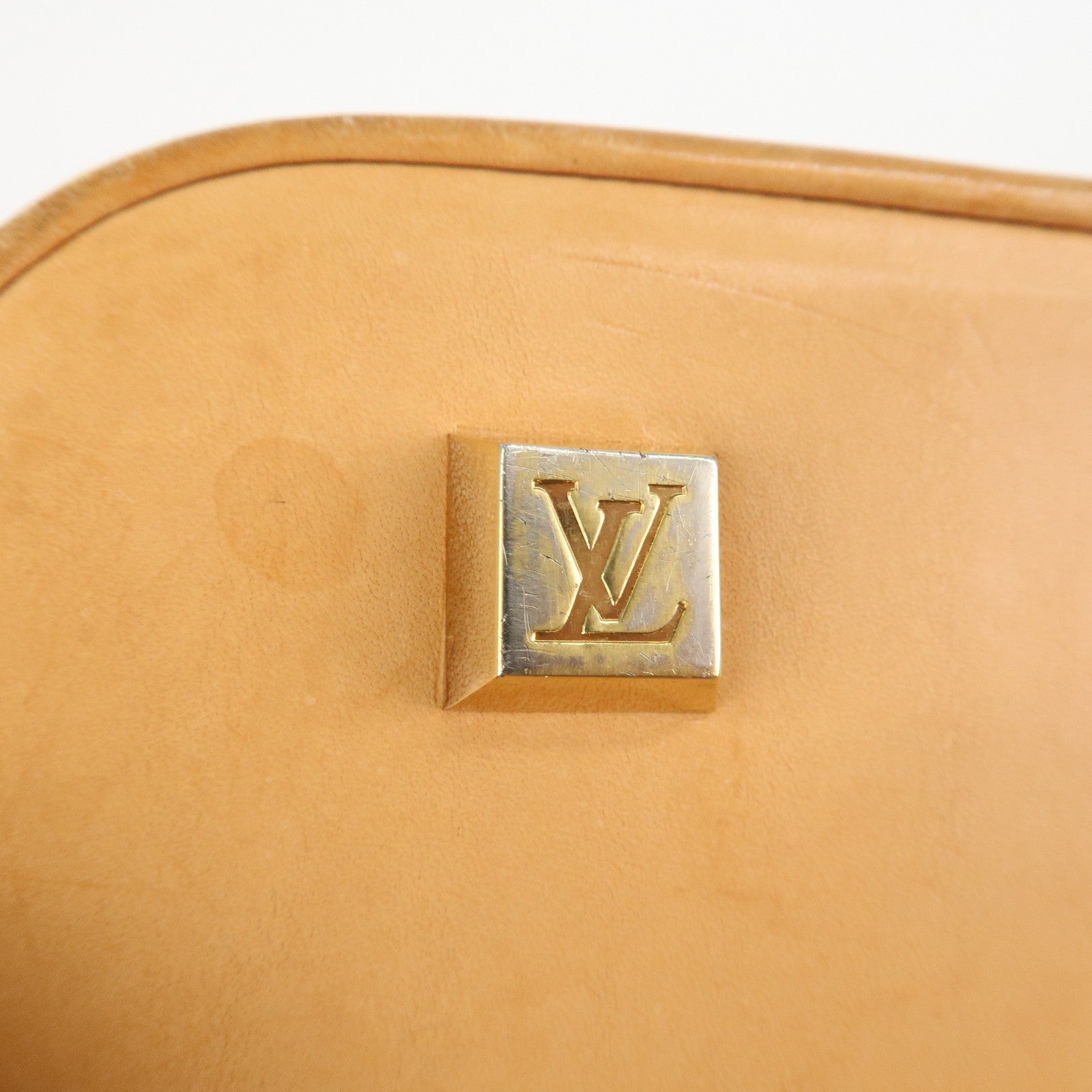 Louis Vuitton Monogram Vinyl Cabas Ambre MM Tote Bag M92501