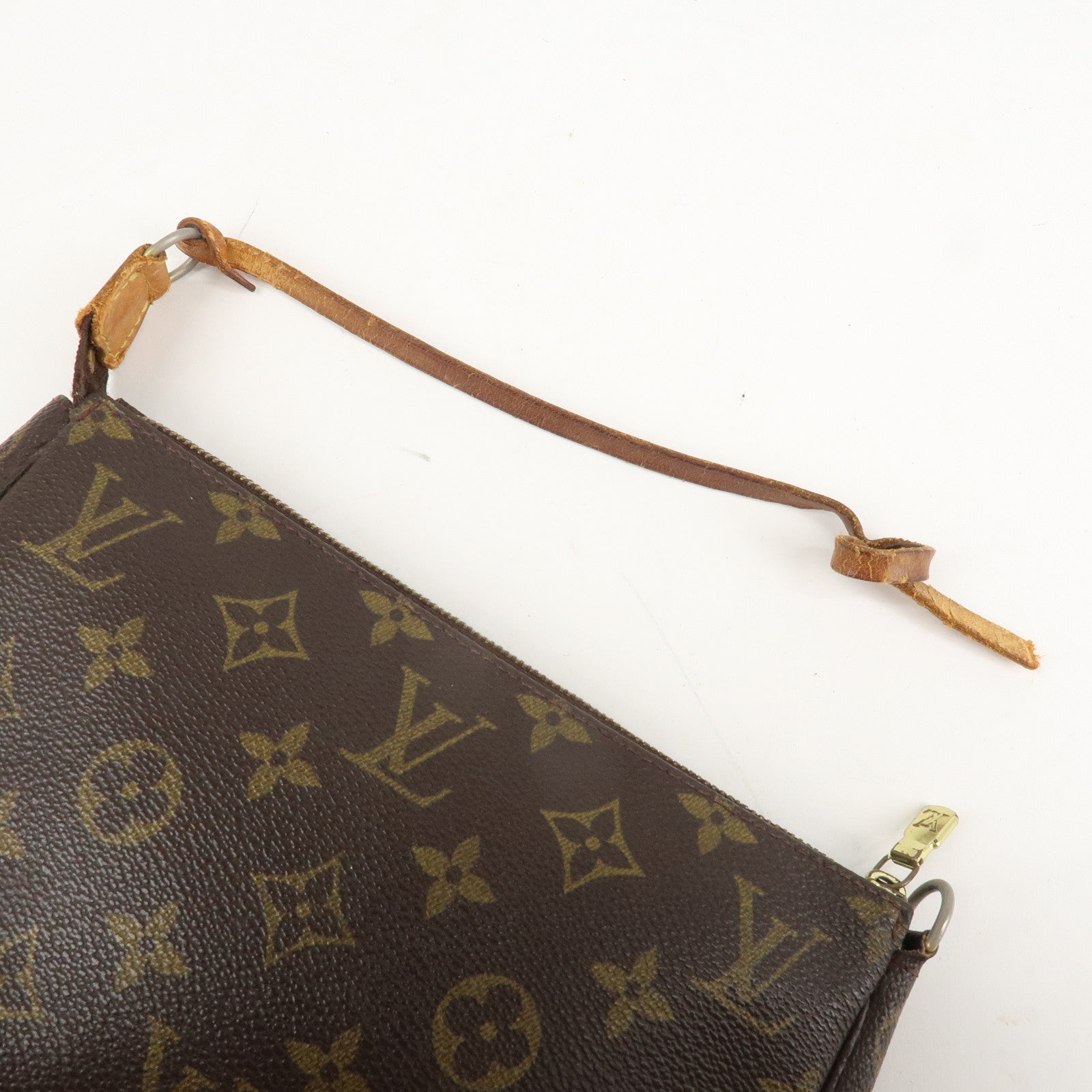 Louis Vuitton Monogram Set of 2 Pochette Accessoires M51980 Used