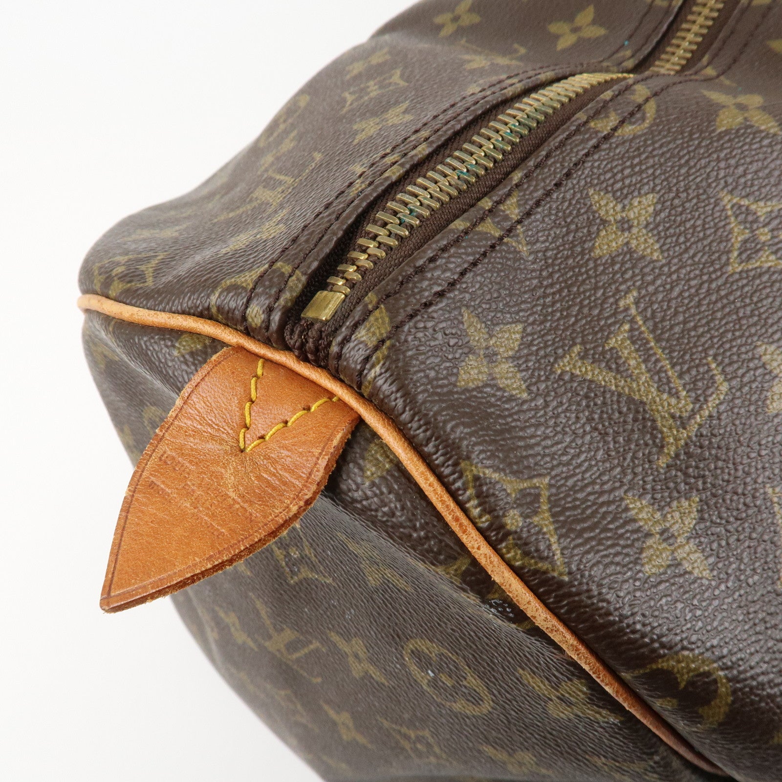 Louis Vuitton Monogram Keep All 55 Boston Bag Travel Bag M41424 Used