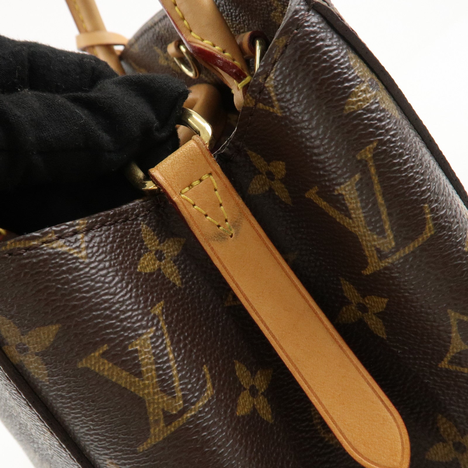 Louis Vuitton Monogram Montaigne BB 2Way Bag Hand Bag M41055 Used