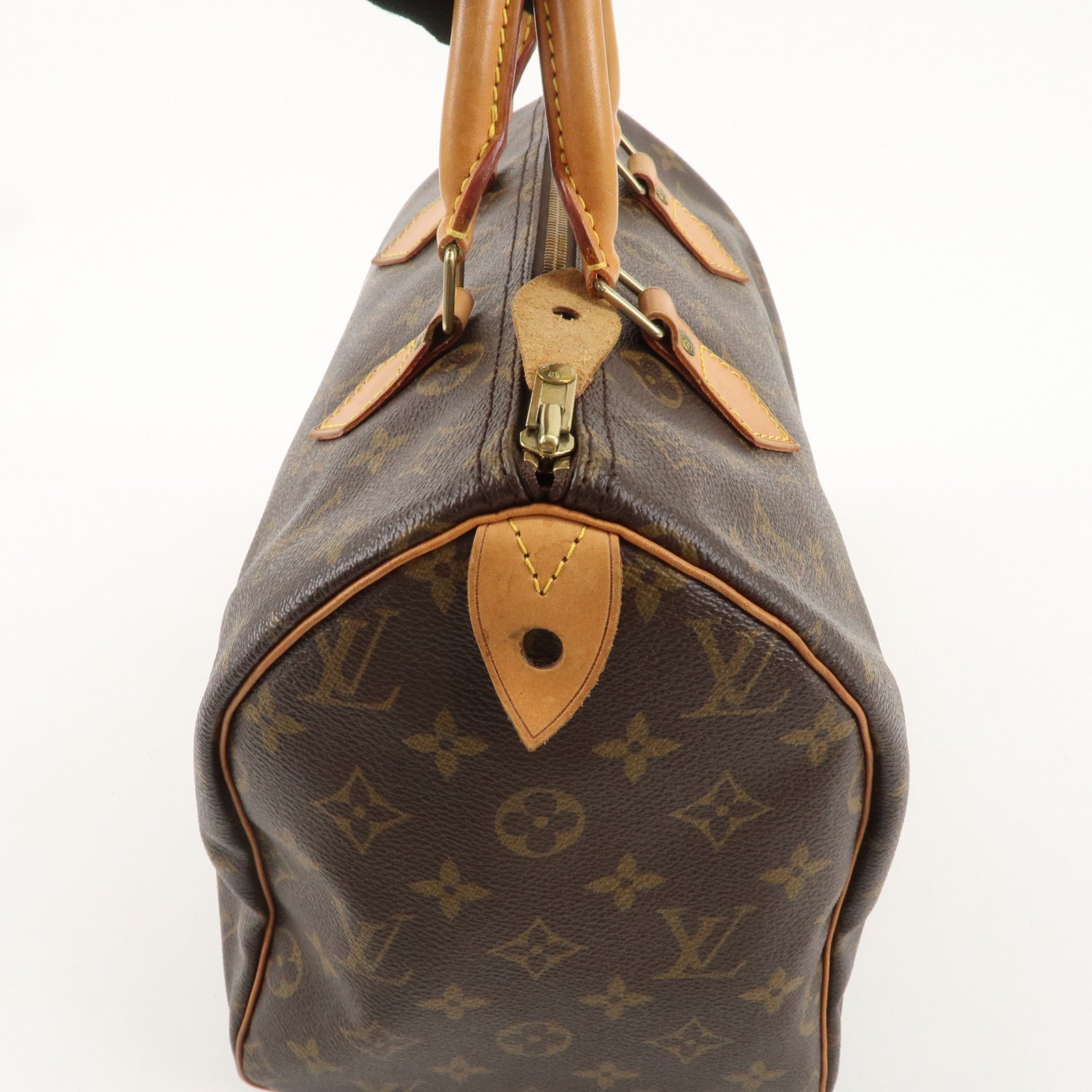 Louis Vuitton Monogram Speedy 30 Hand Bag Boston Bag M41526