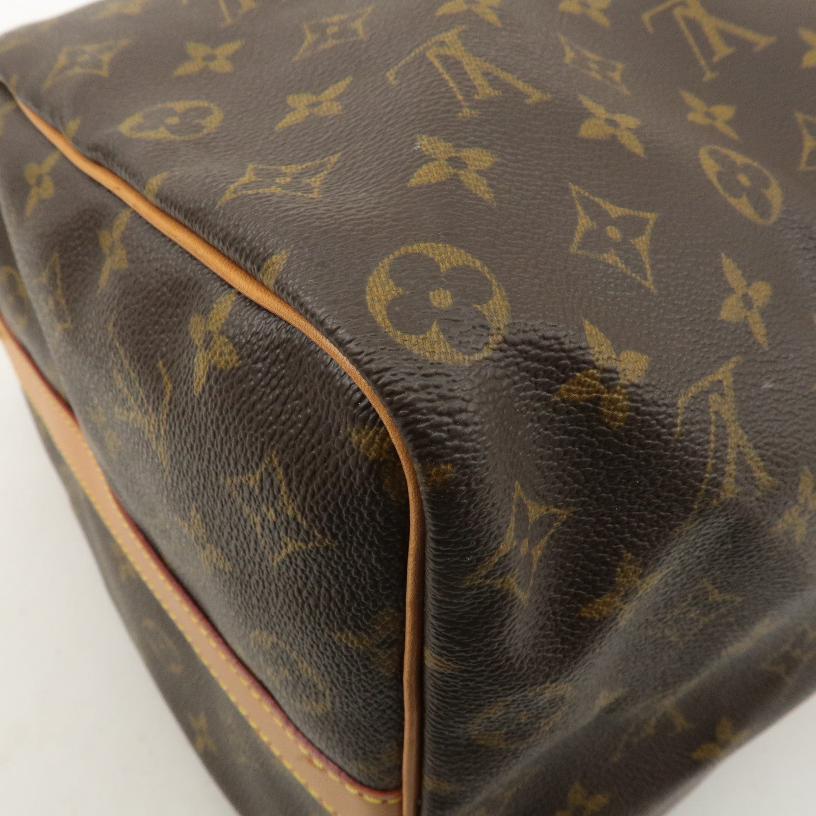 Louis Vuitton Monogram Keep All 50 Boston Bag Brown M41416