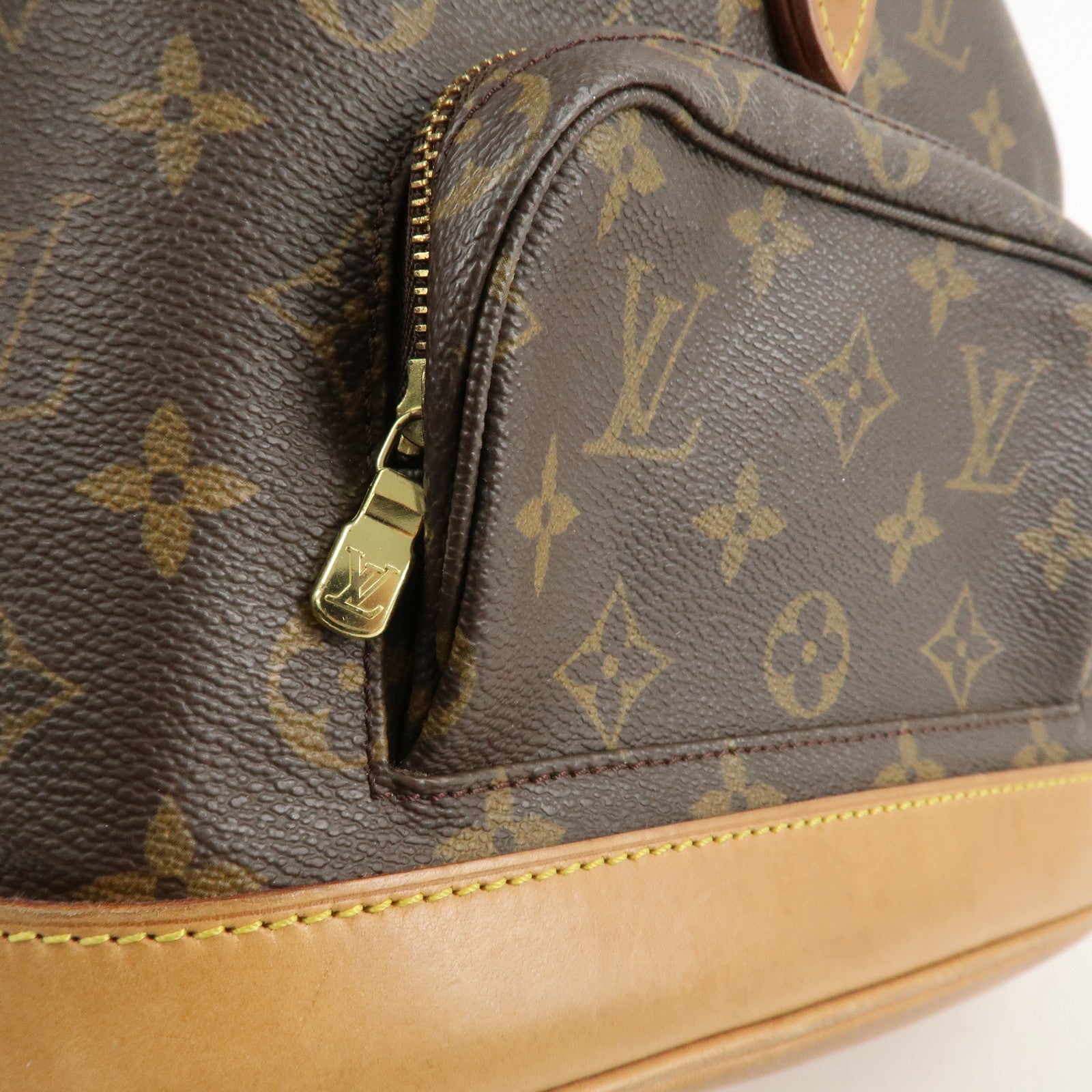 Louis Vuitton Monogram Montsouris MM Back Pack M51136 Used