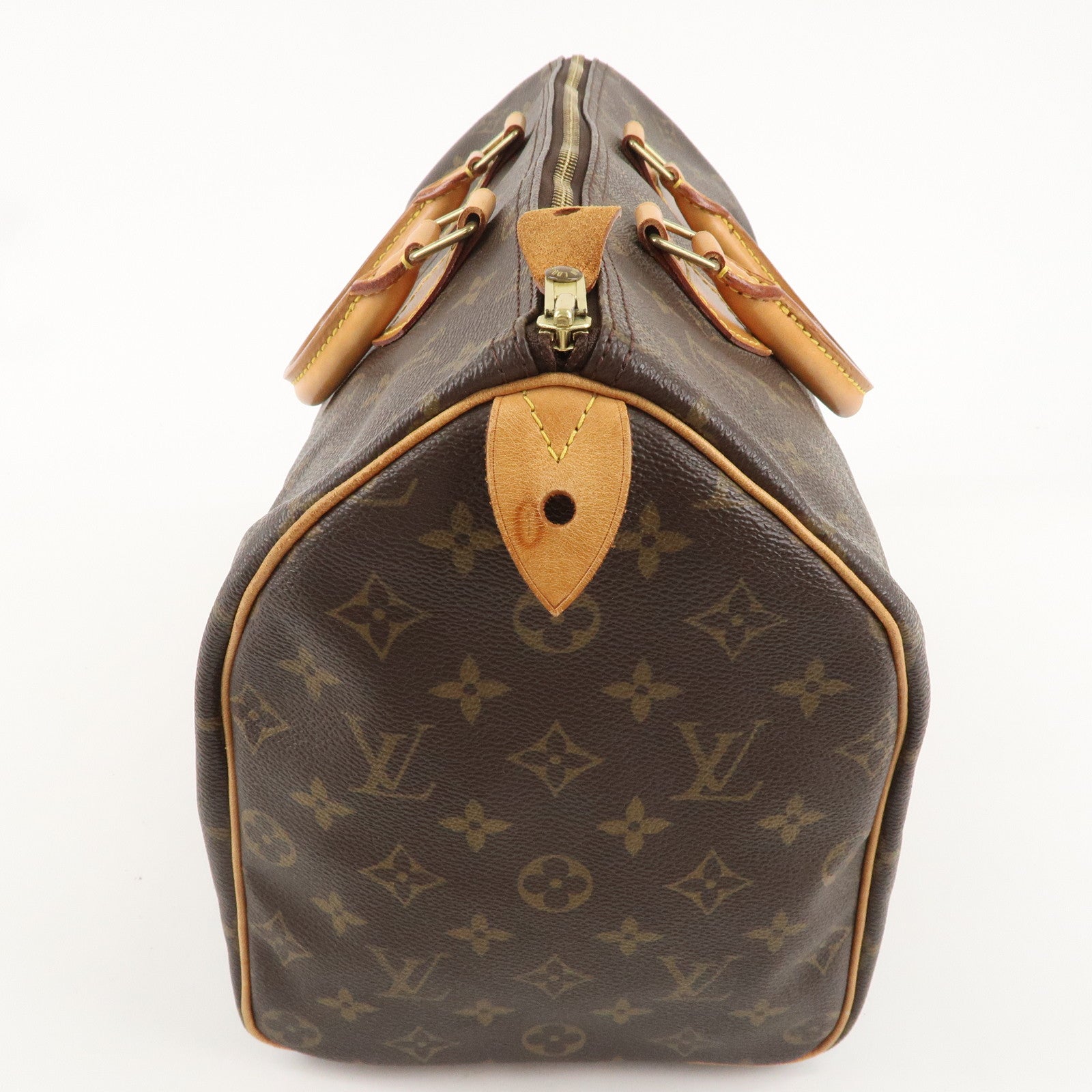 Louis Vuitton Monogram Speedy 35 Hand Bag Boston Bag M41524