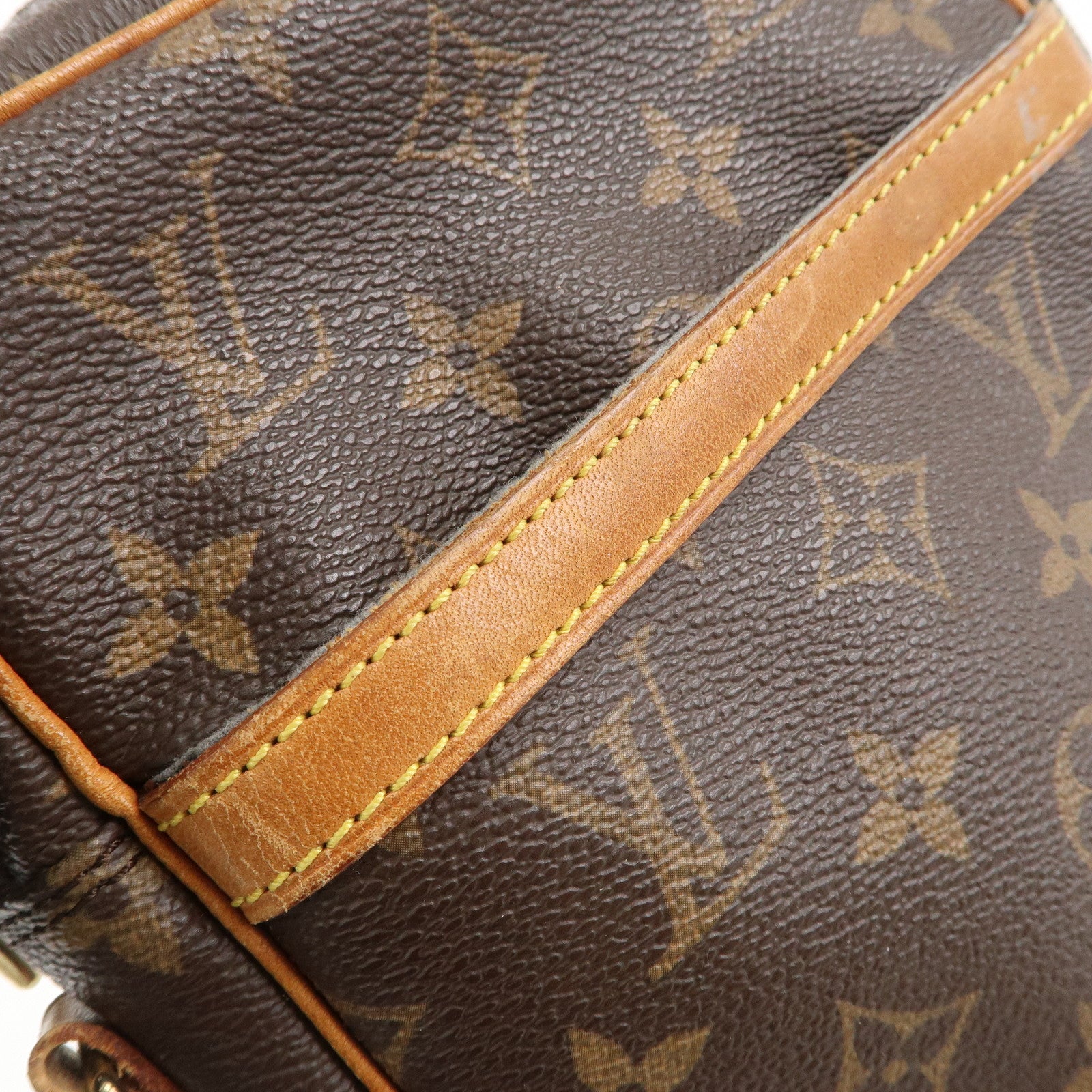 Louis Vuitton Monogram Danube Shoulder Bag Brown M45266