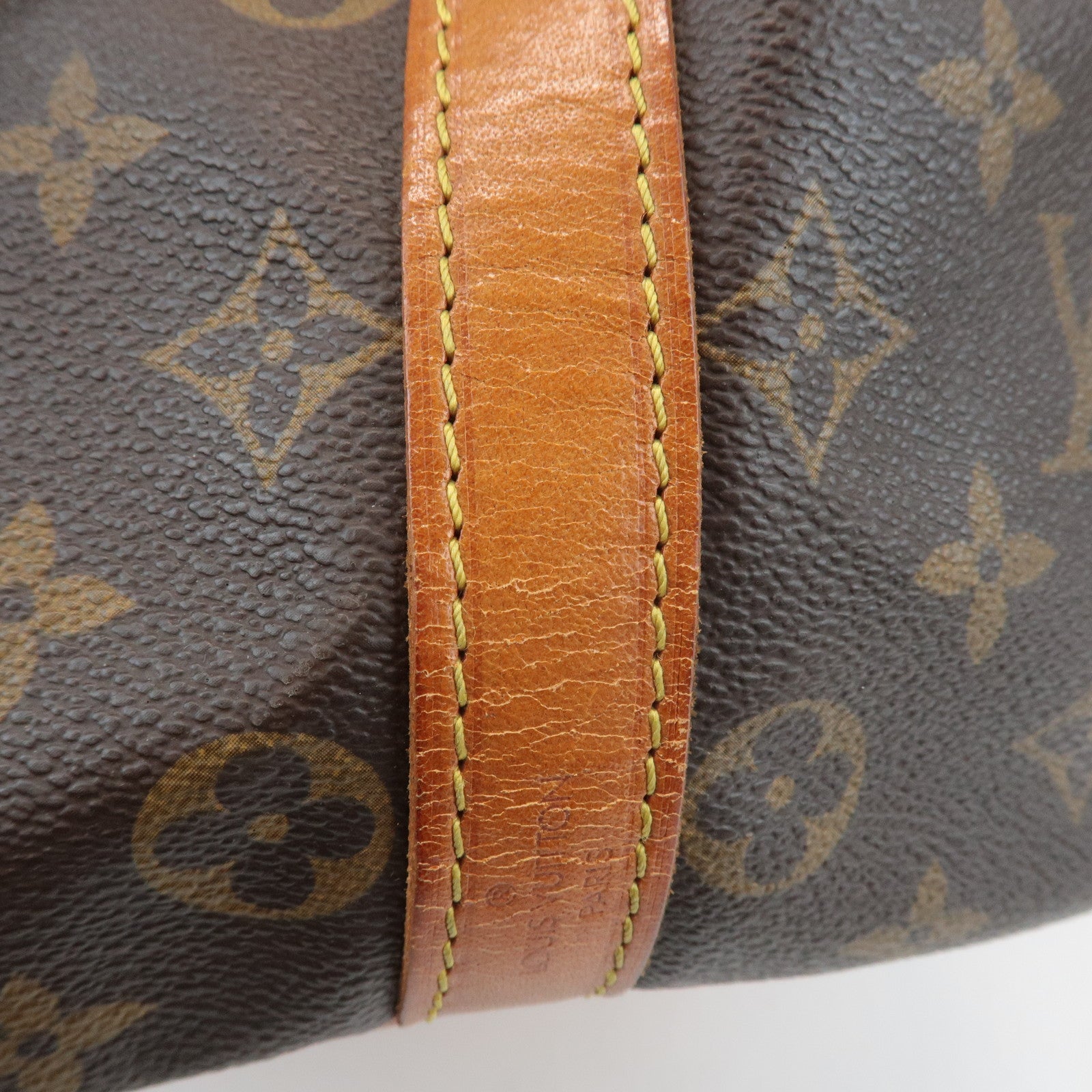 Louis Vuitton Monogram Petit Noe Shoulder Bag Brown M42226 Used