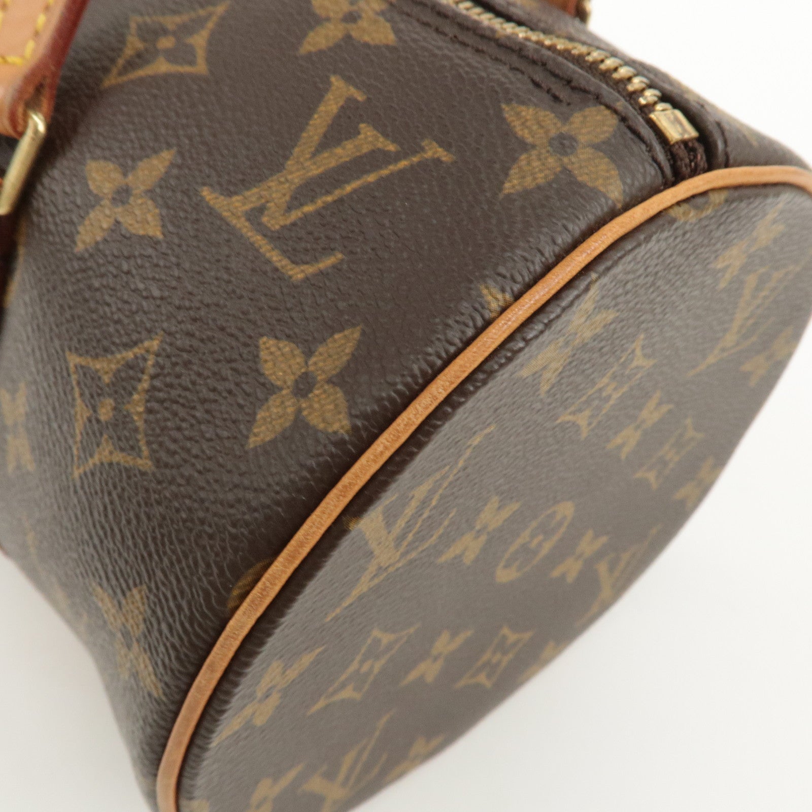 Louis Vuitton Monogram Papillon 30 Hand Bag New Style M51385 Used