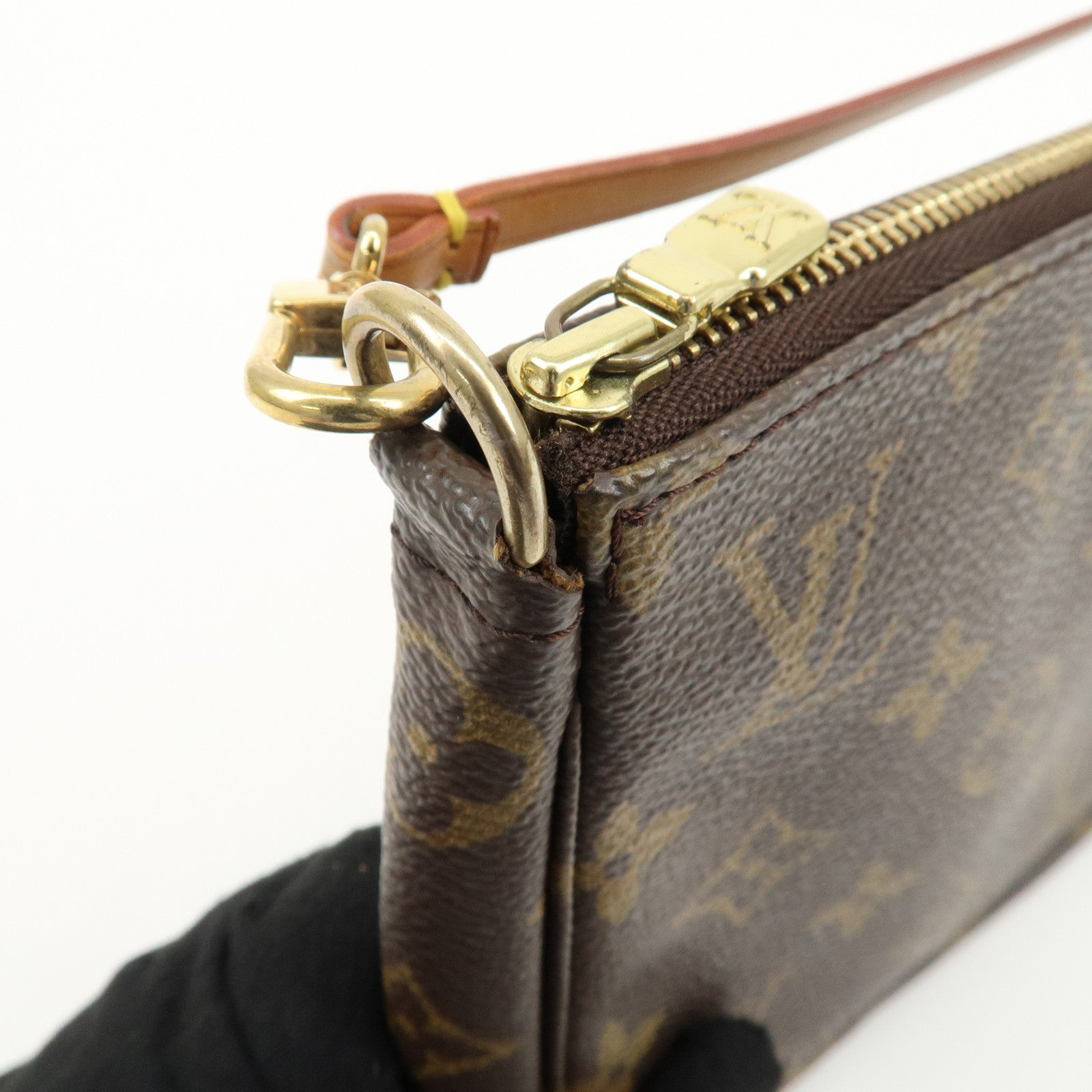 Louis Vuitton Monogram Pochette Accessoir Brown M51980