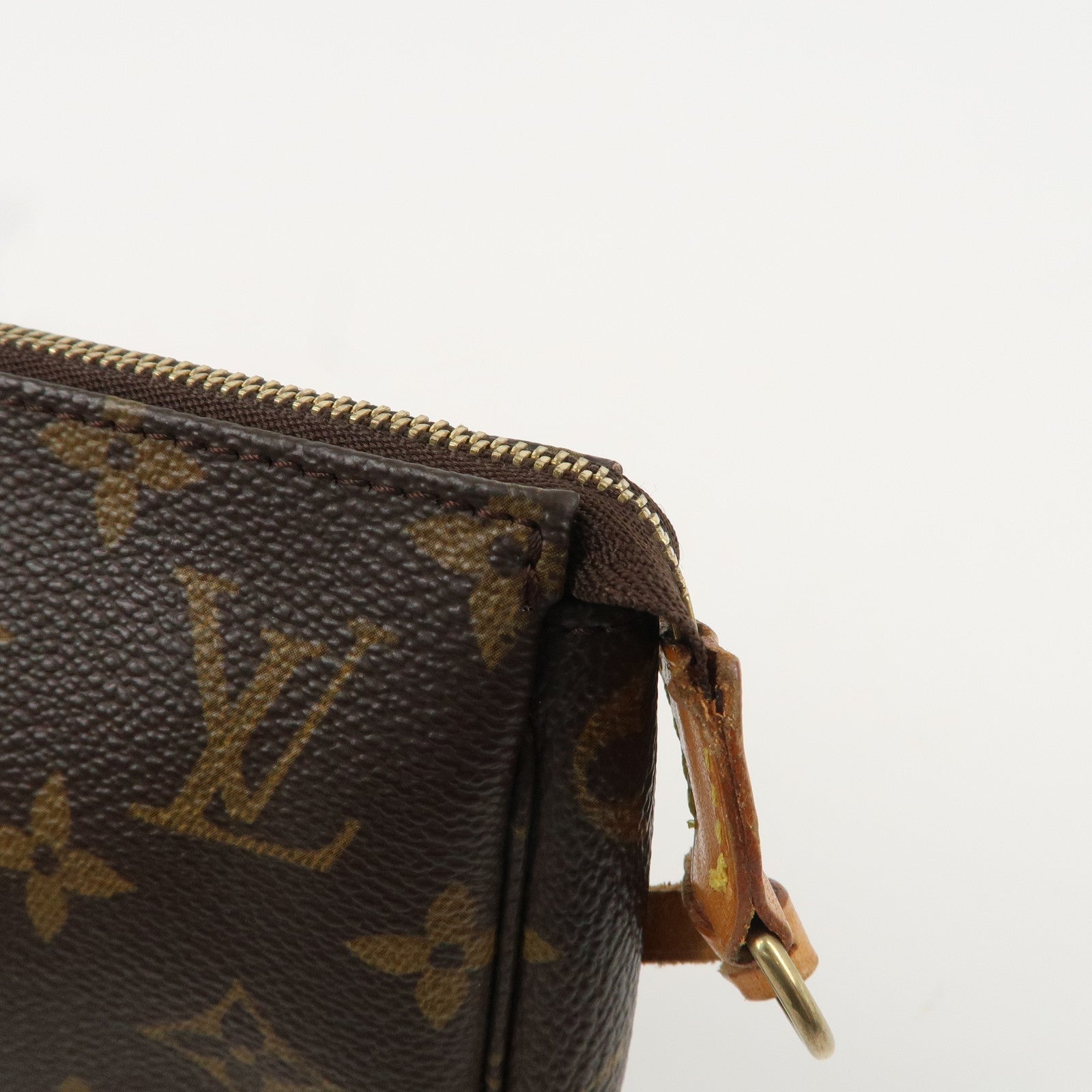 Louis Vuitton Monogram Pochette Accessoires Pouch M51980