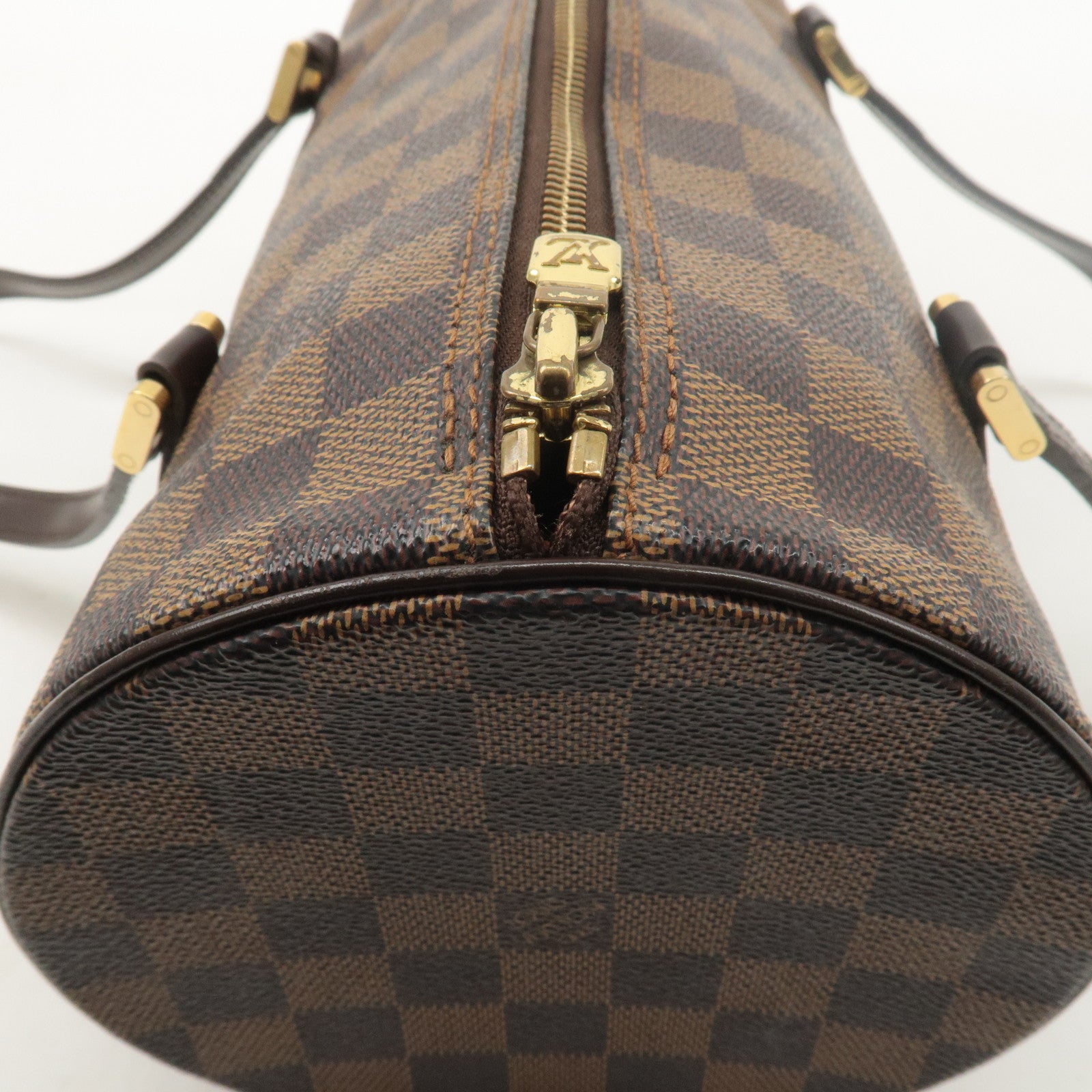 Louis Vuitton Damier Papillon 30 Hand Bag Brown N51303