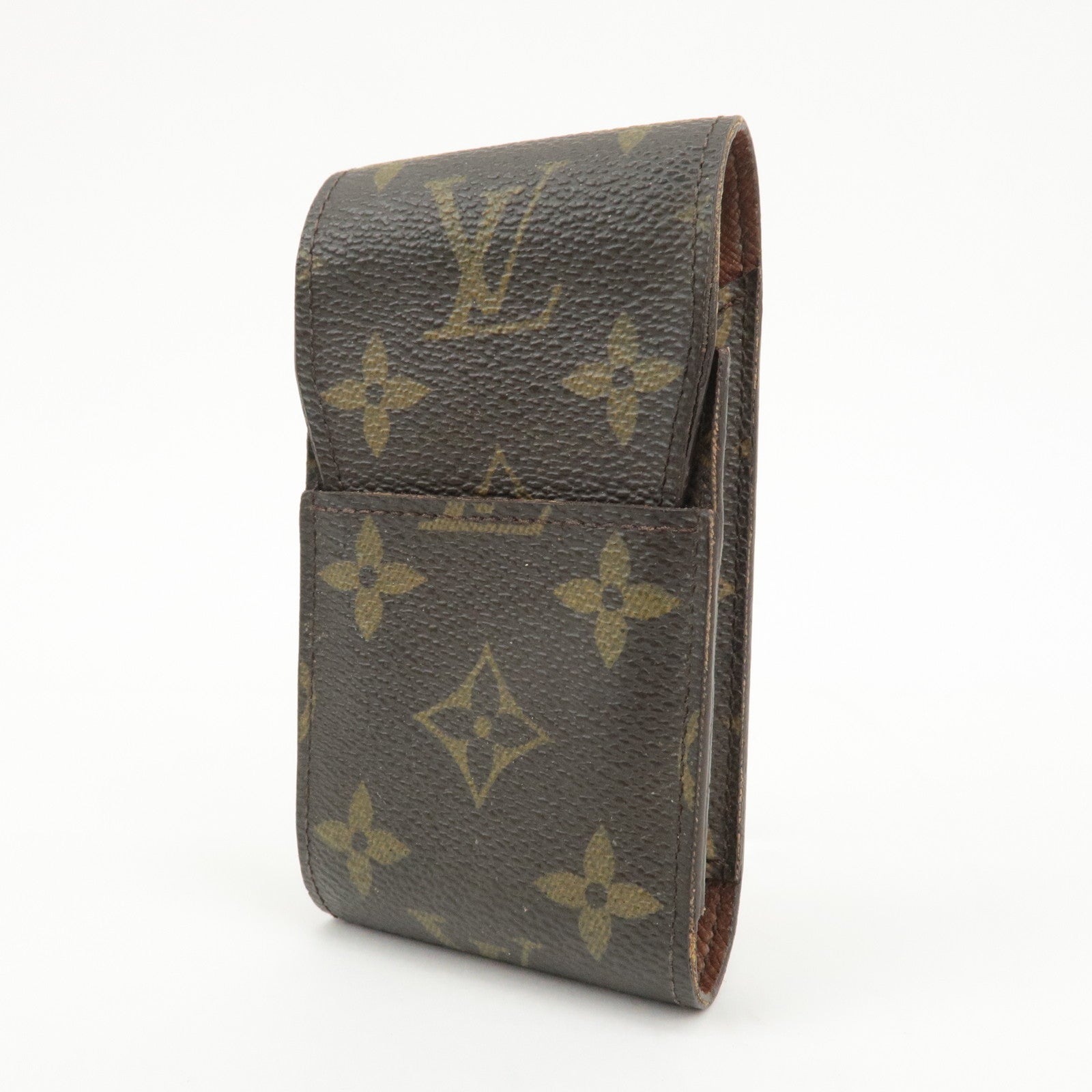 Louis Vuitton Monogram Set of 2 Etui Cigarette M63024 Used