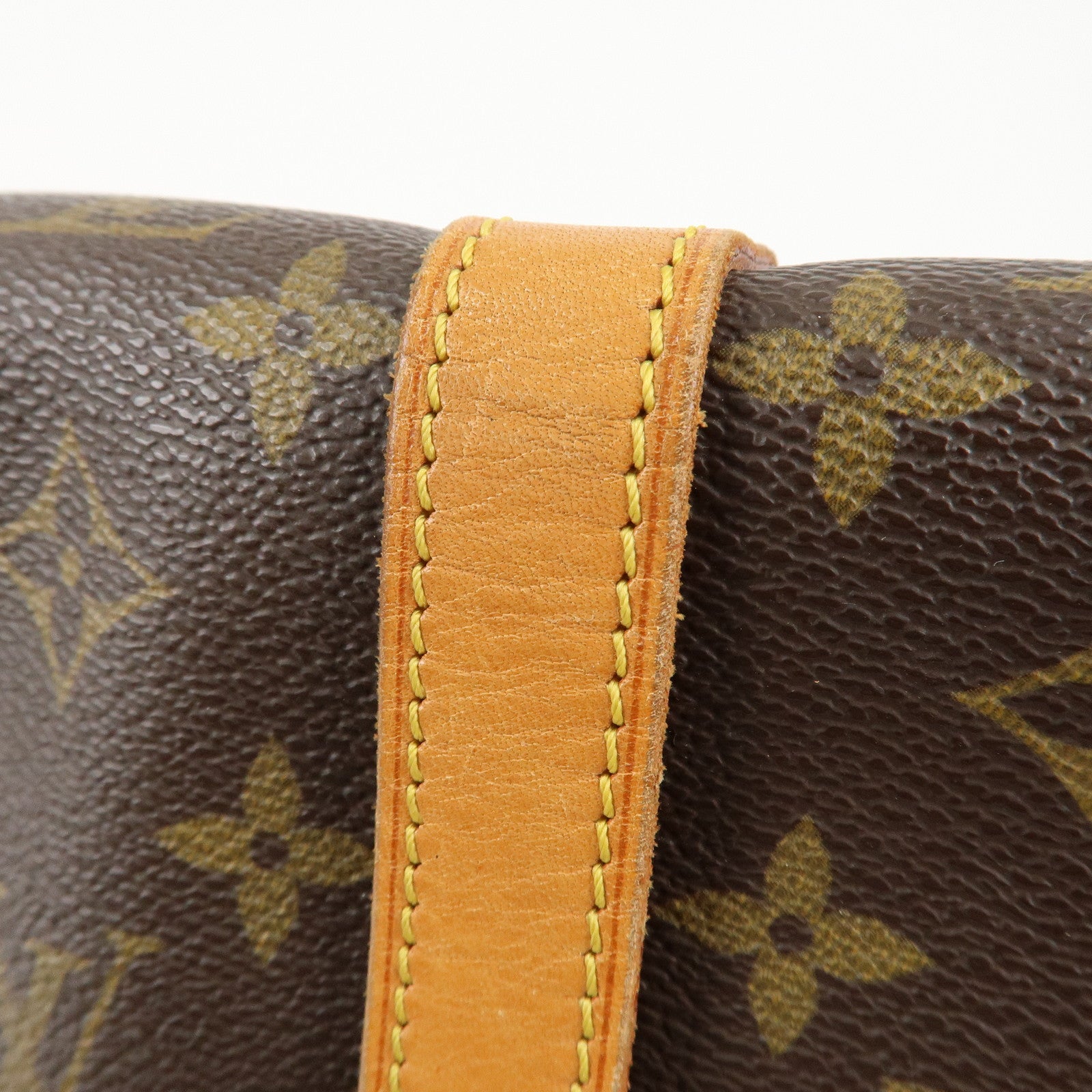 Louis Vuitton Monogram Saumur 30 Crossbody Bag Brown M42256 Used