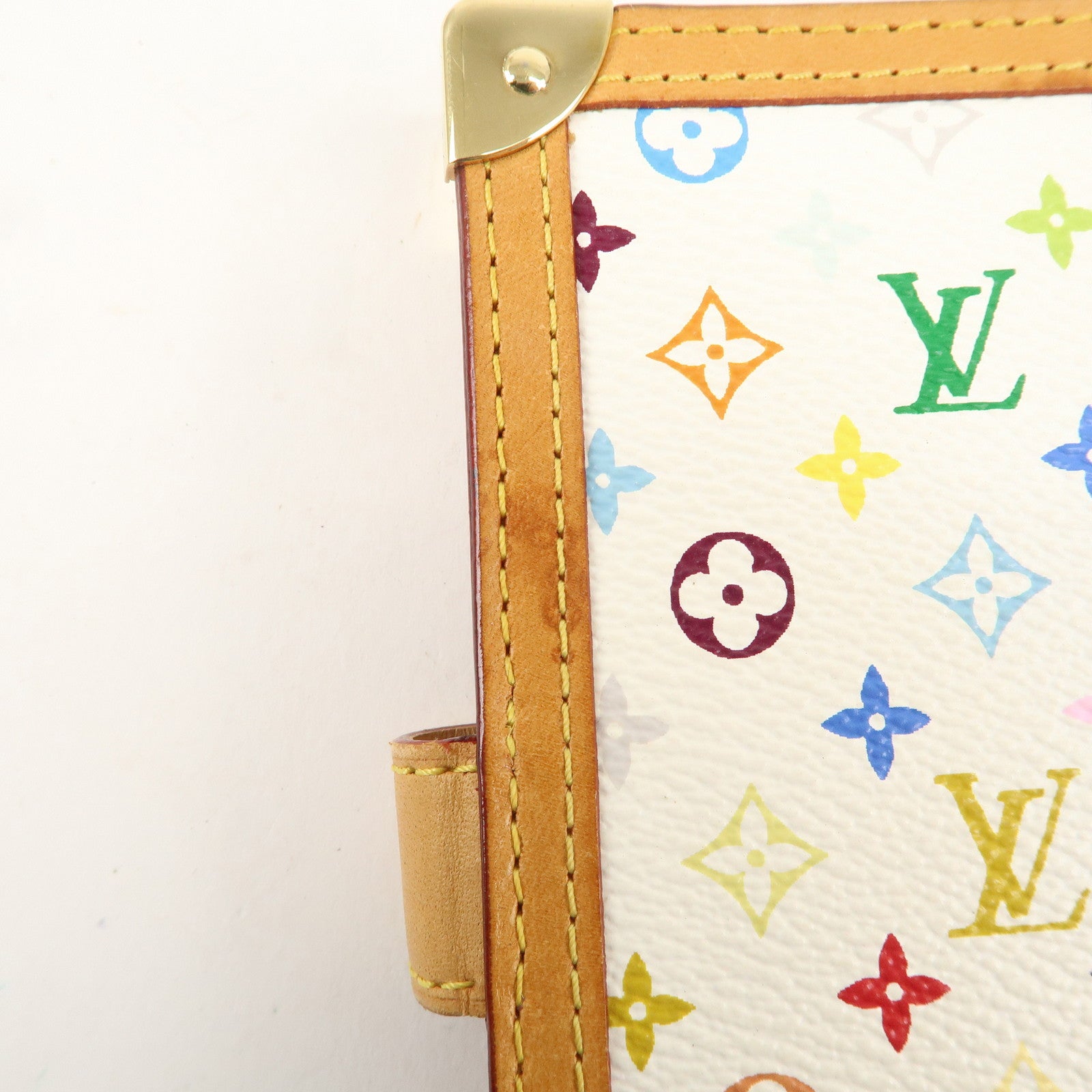 Louis Vuitton Monogram Multi Color Agenda PM Planner Cover R20896