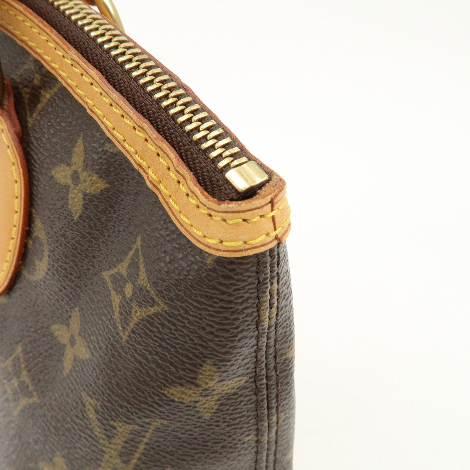 Louis Vuitton Monogram Lock It Old Style Hand Bag M40102