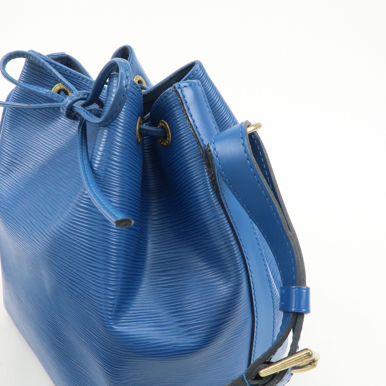 Louis Vuitton Epi Noe Shoulder Bag Toledo Blue M44005 Used