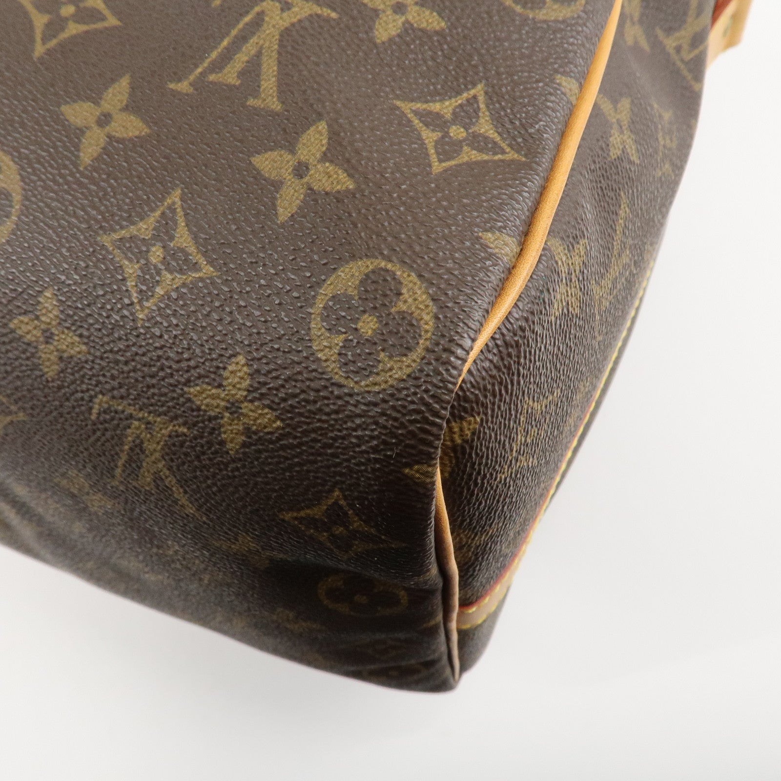 Louis Vuitton Monogram Keep All Bandouliere 50 Boston Bag M41416 Used