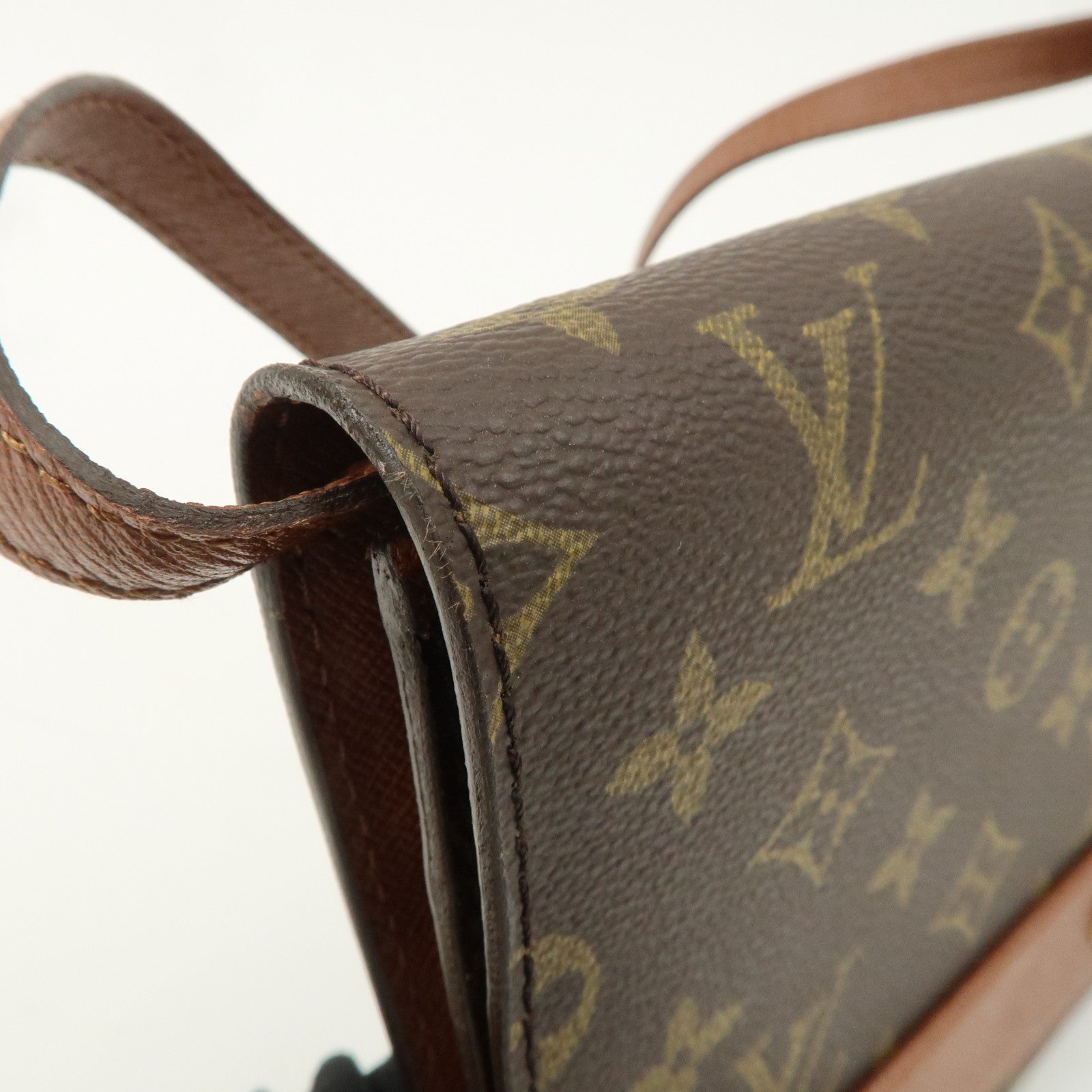 Louis Vuitton Monogram Bordeaux 24 Shoulder Bag Brown M51798