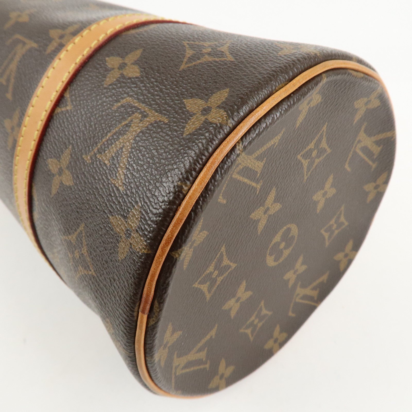 Louis Vuitton Monogram Papillon 30 Hand Bag M51385