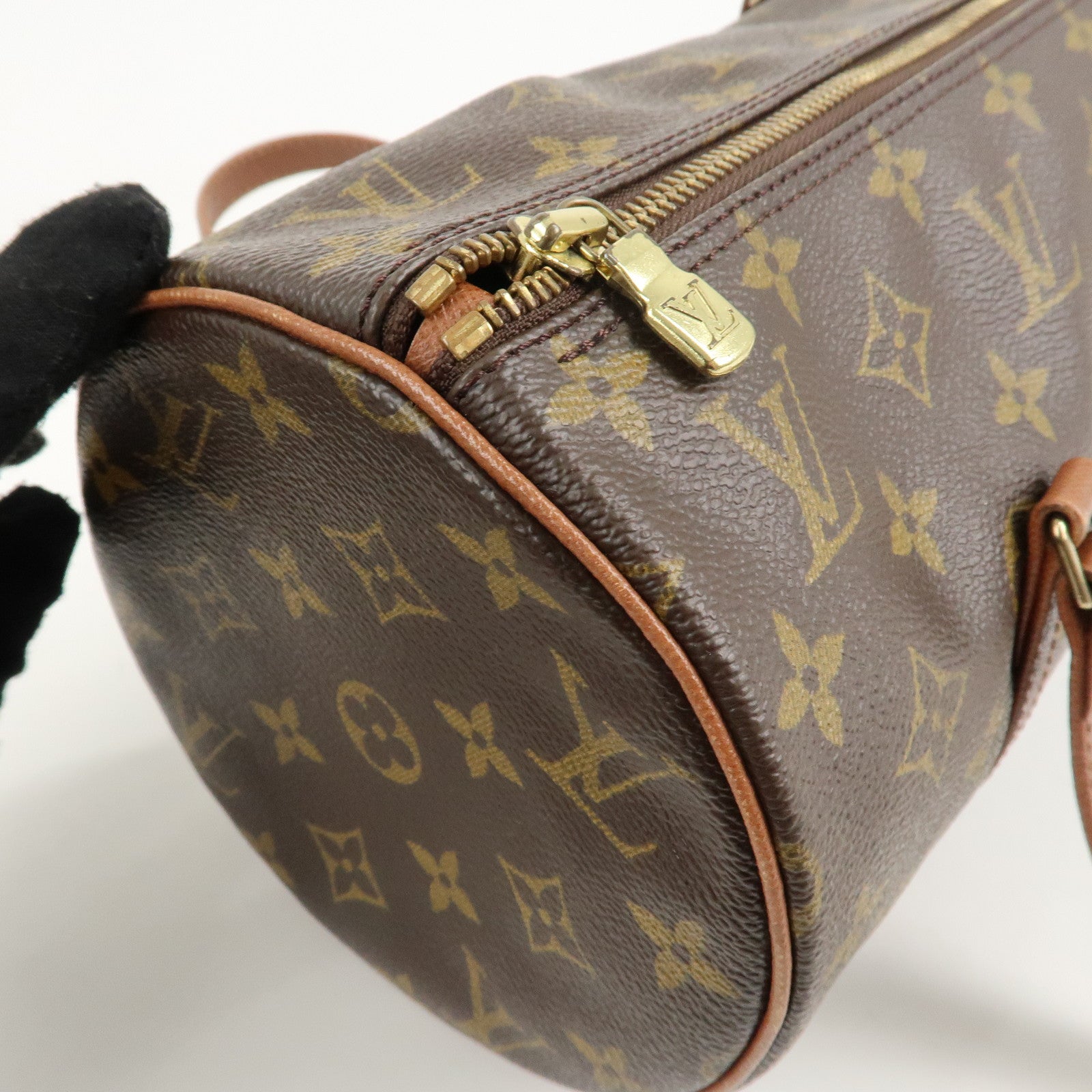 Louis Vuitton Monogram Papillon 30 Old Style Hand Bag M51365