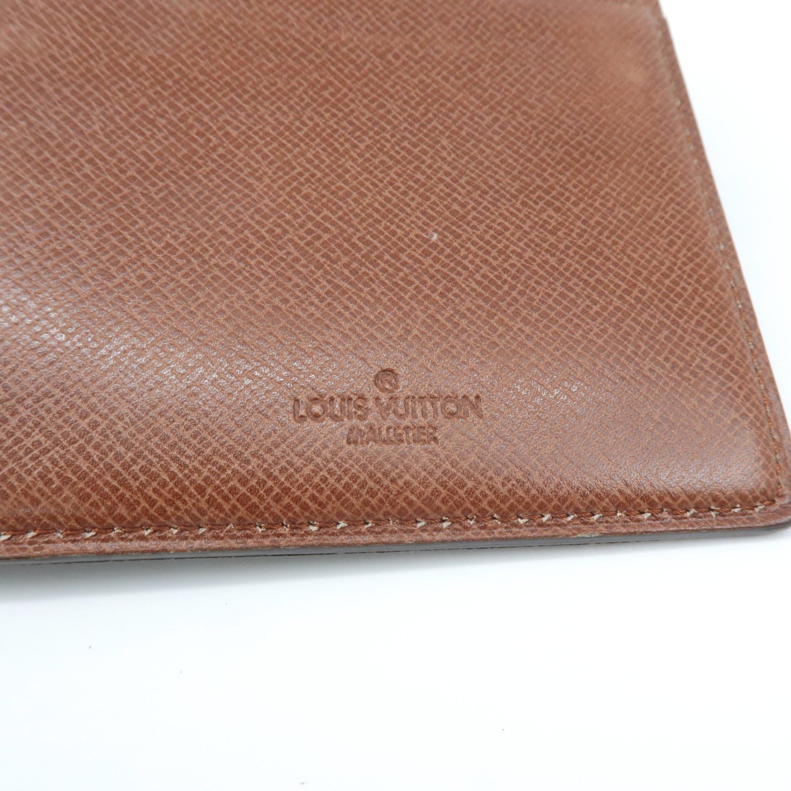 Louis Vuitton Monogram Porte Billets Carte Credit Brown M60879