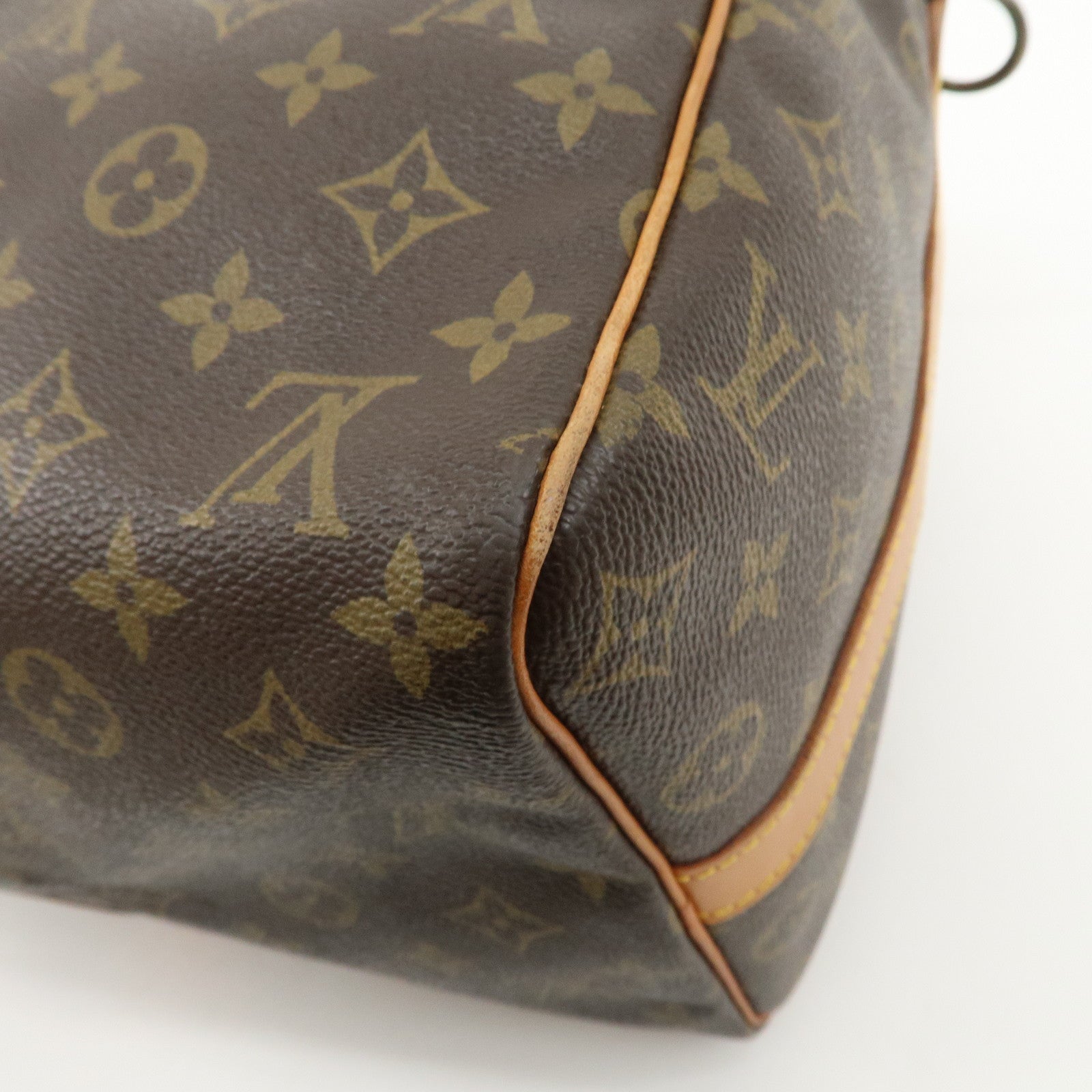 Louis Vuitton Monogram Keep All Bandouliere 45 Boston Bag M41418 Used