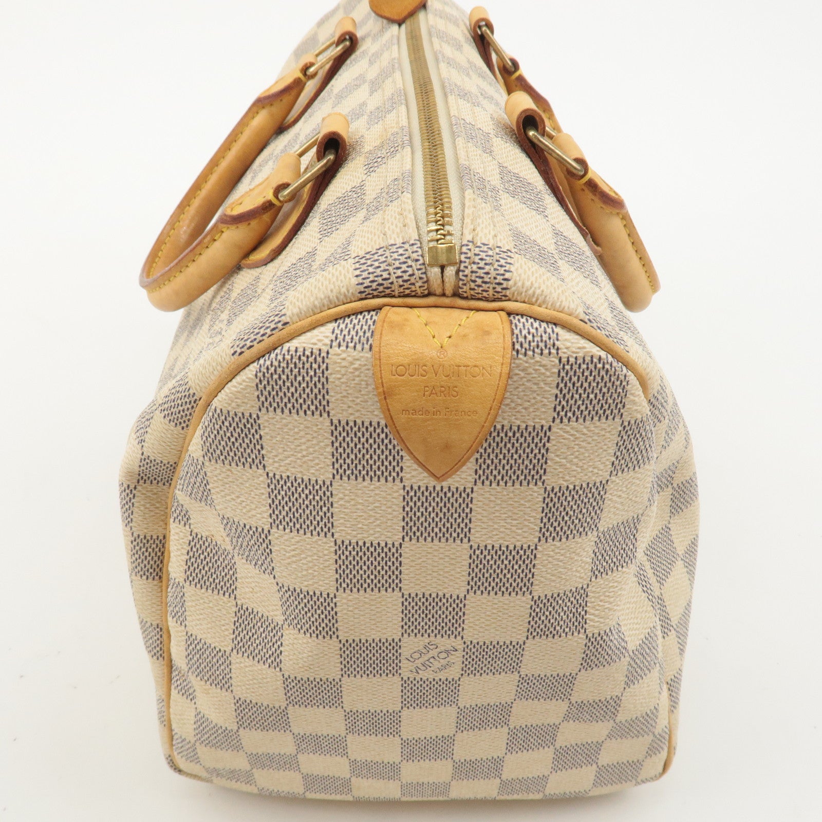 Louis Vuitton Damier Azur Speedy 30 Hand Bag Boston Bag N41533