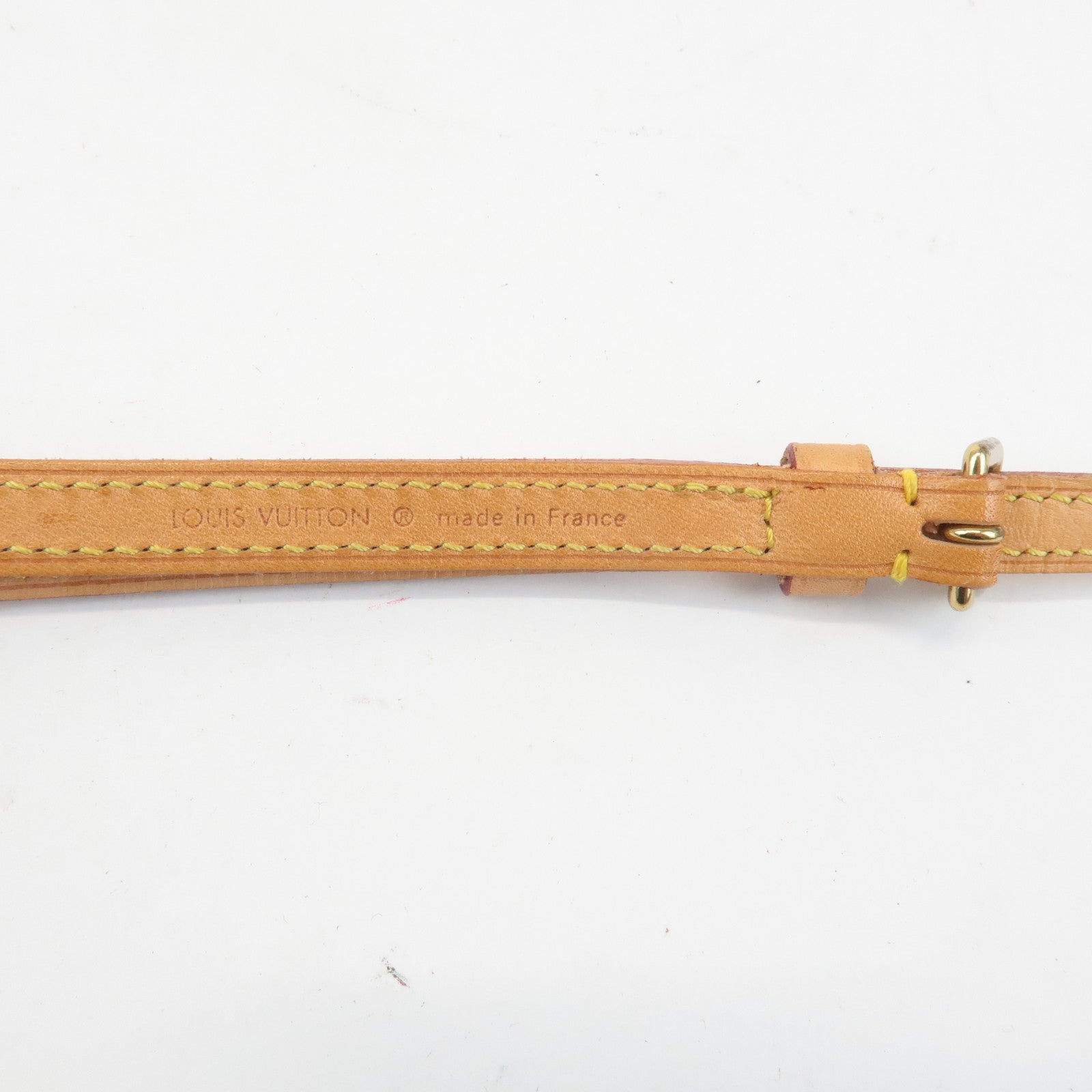 Louis Vuitton Nume Leather Shoulder Strap Adjustable 120cm J52314 Used