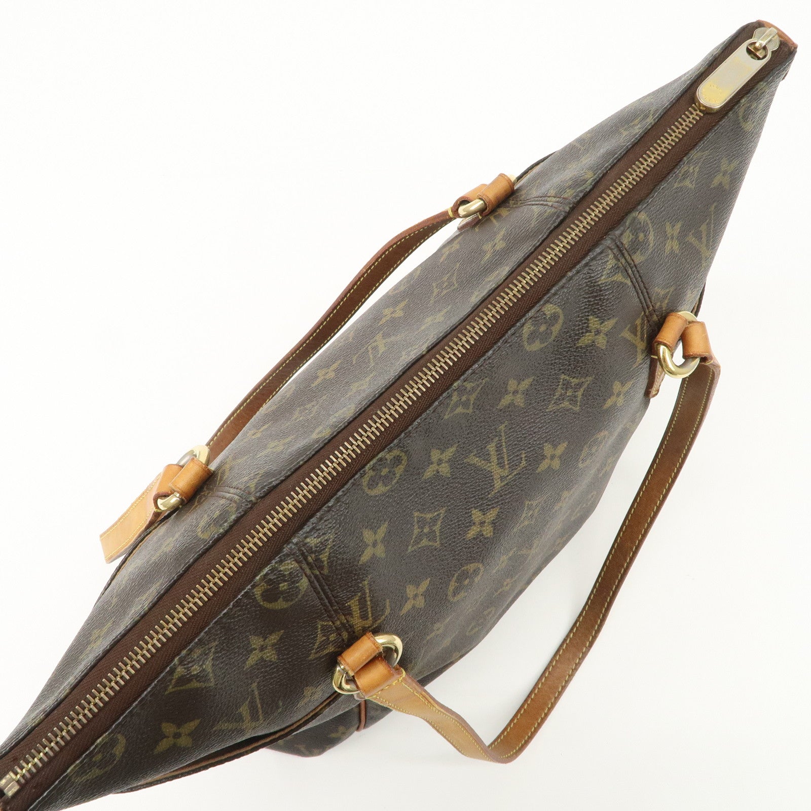 Louis Vuitton Monogram Totally MM Tote Bag Hand Bag M56689 Used