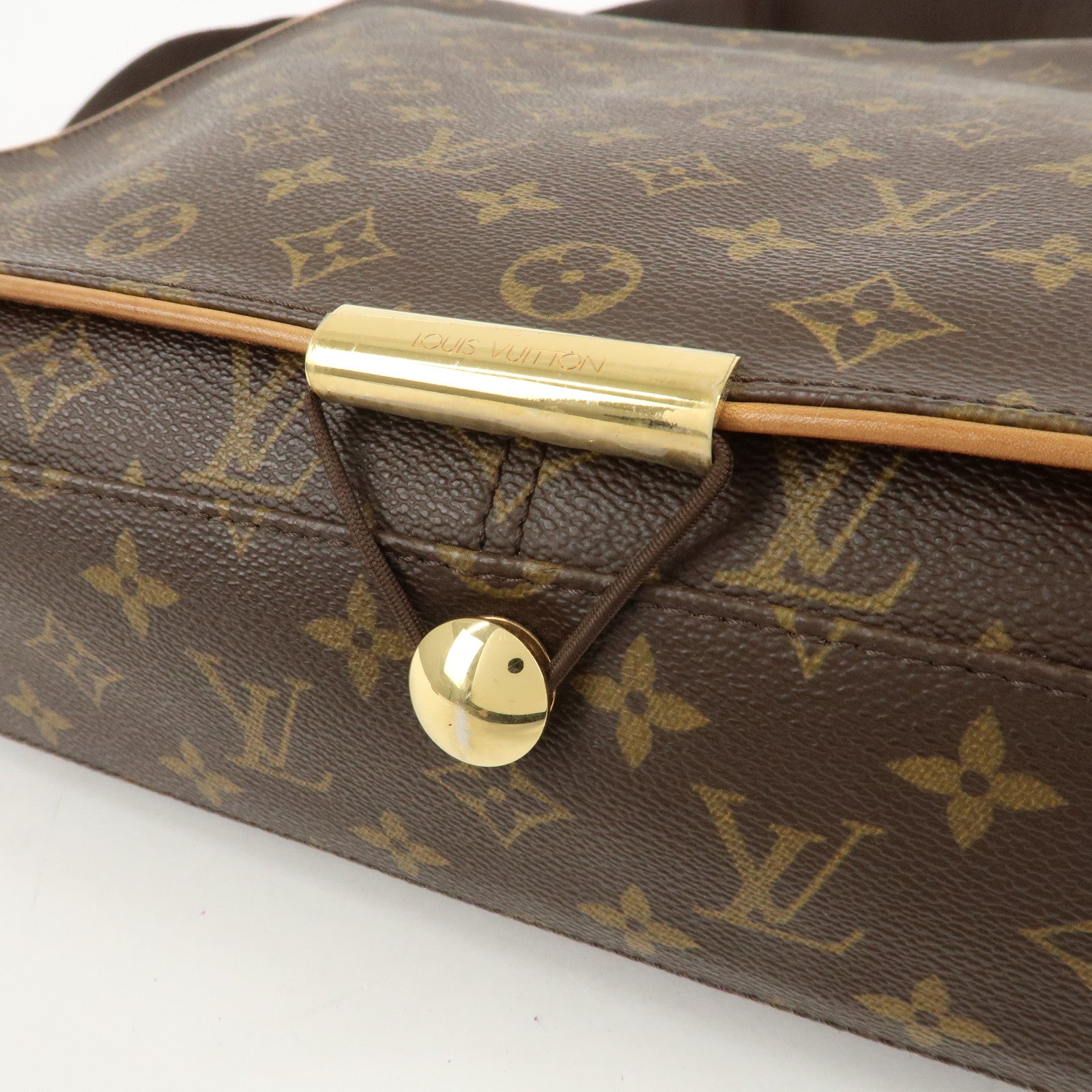 Louis Vuitton Monogram Abbesses Messenger Bag Hand Bag M45257 Used