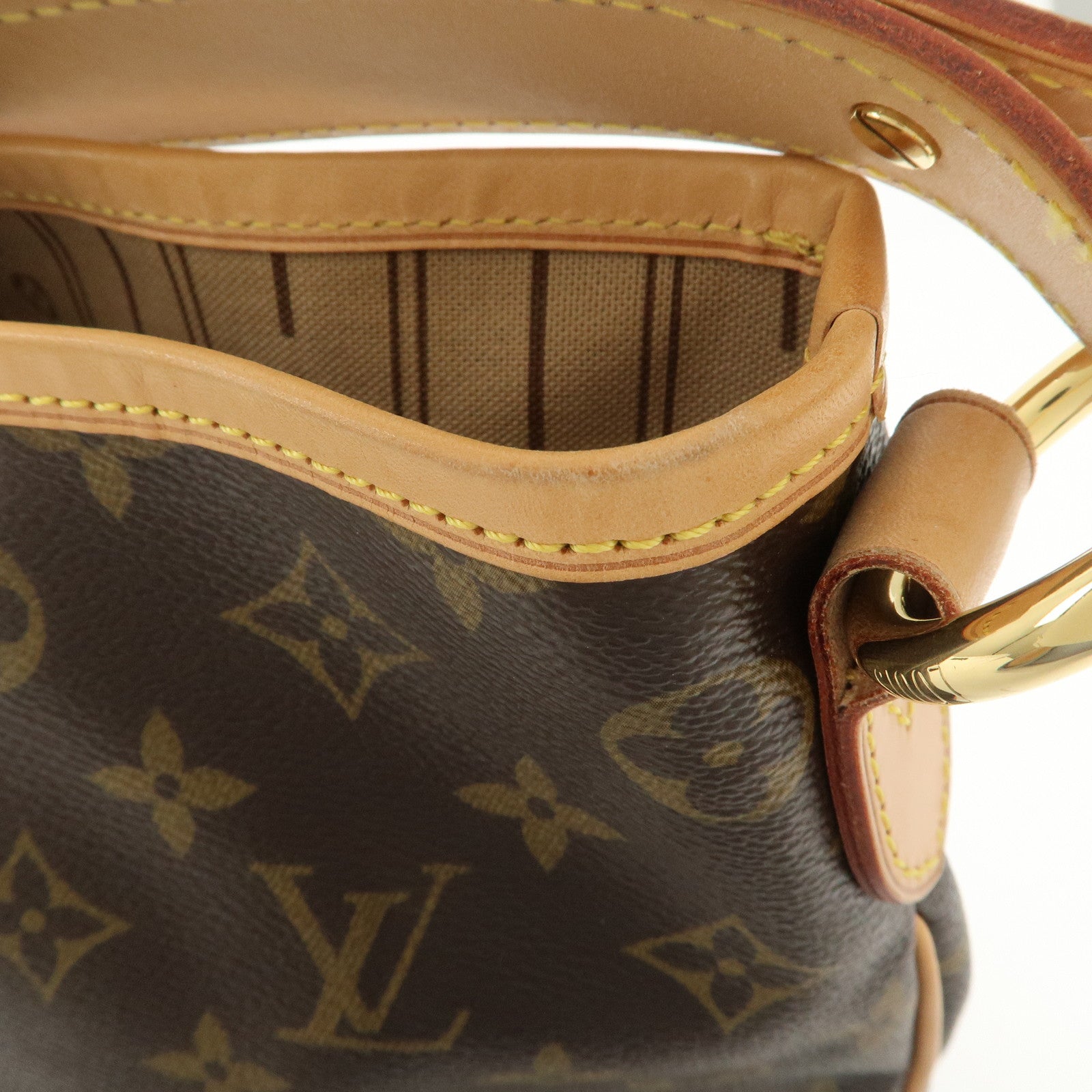 Louis Vuitton Monogram Delightful PM Shoulder Bag M40352 Used