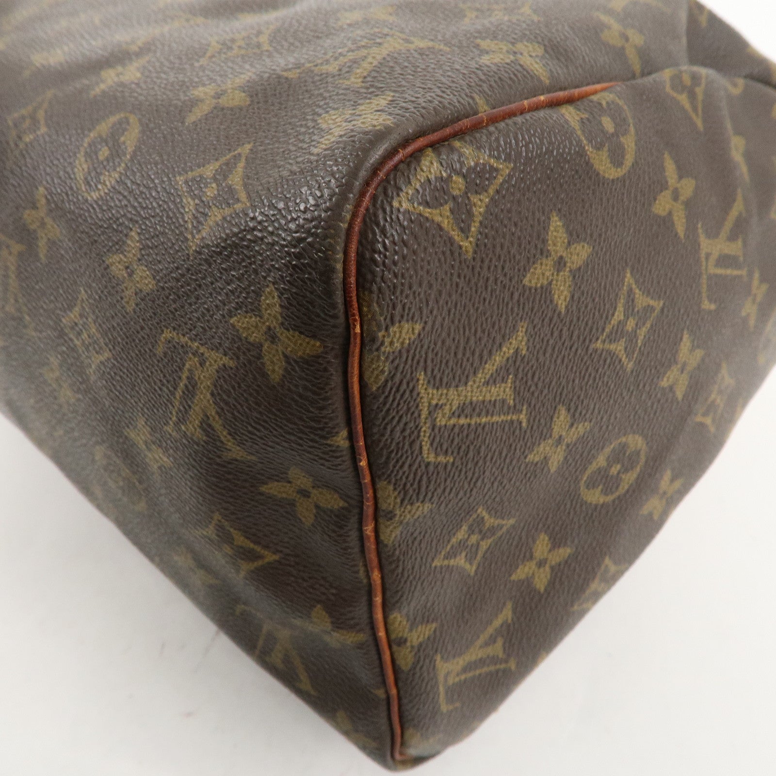 Louis Vuitton Monogram Speedy 30 Hand Bag Boston Bag M41108