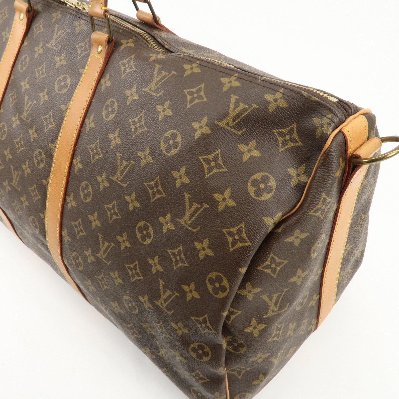 Louis Vuitton Monogram Keep All Bandouliere 60 Bag M41412 Used