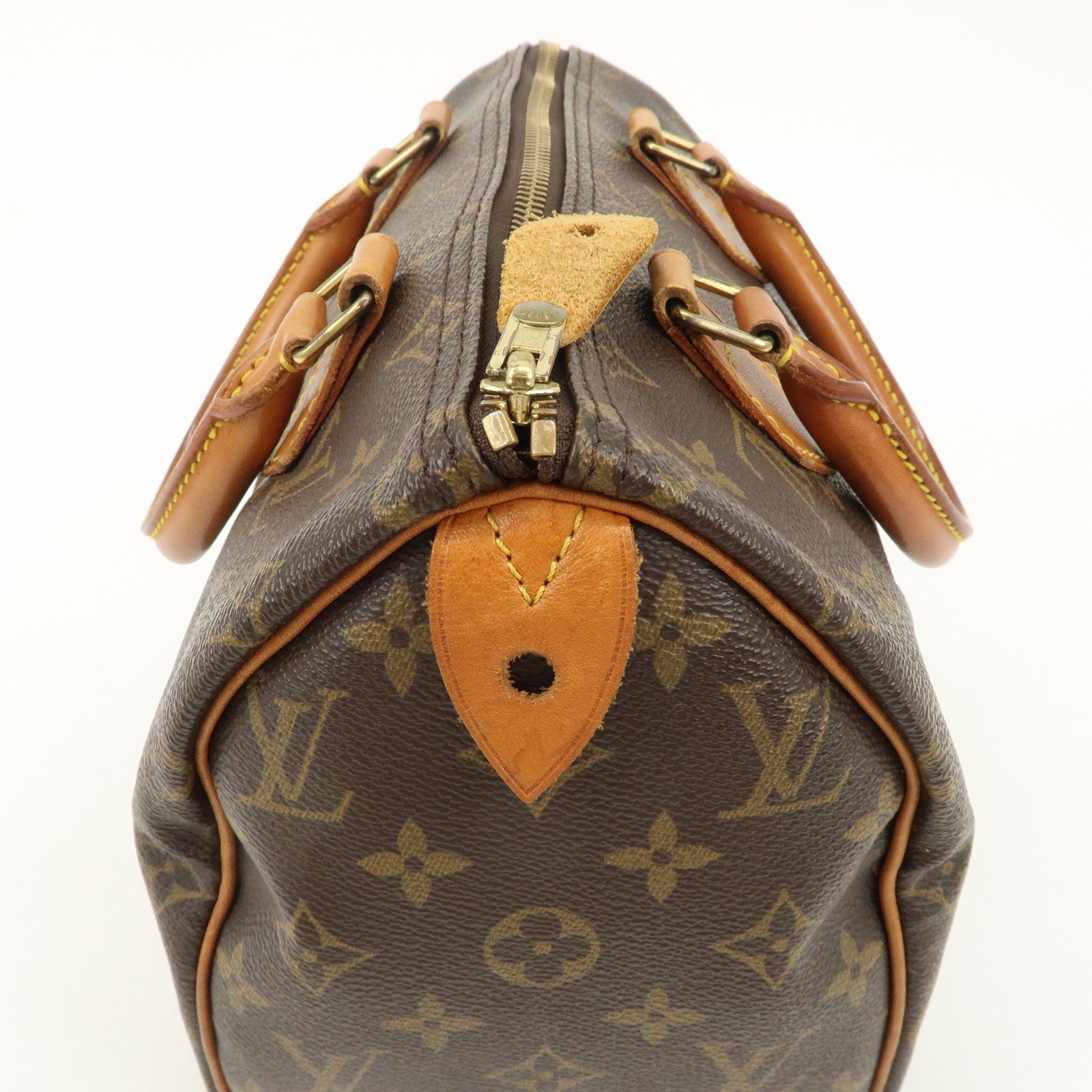 Louis Vuitton Monogram Speedy 25 Boston Bag Hand Bag M41528