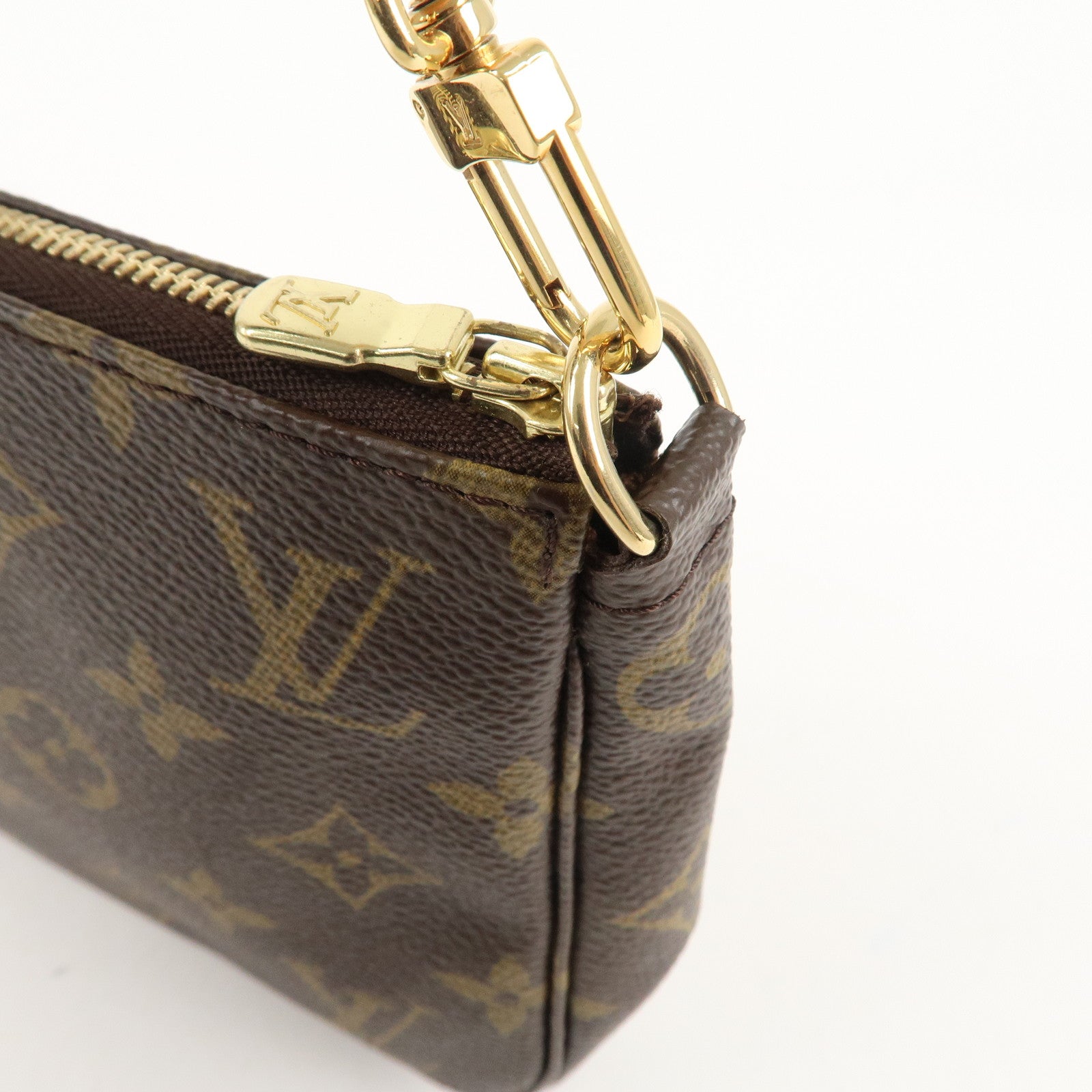 Louis Vuitton Monogram Pochette Accessoires Pouch M51980