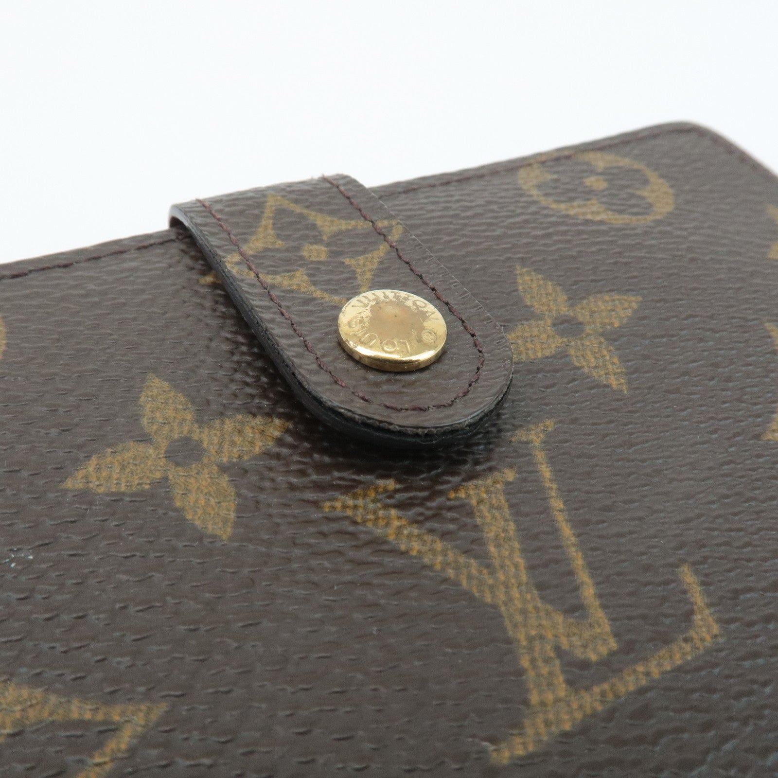 Louis Vuitton Monogram Porte Monnaie Billets Viennois M61663