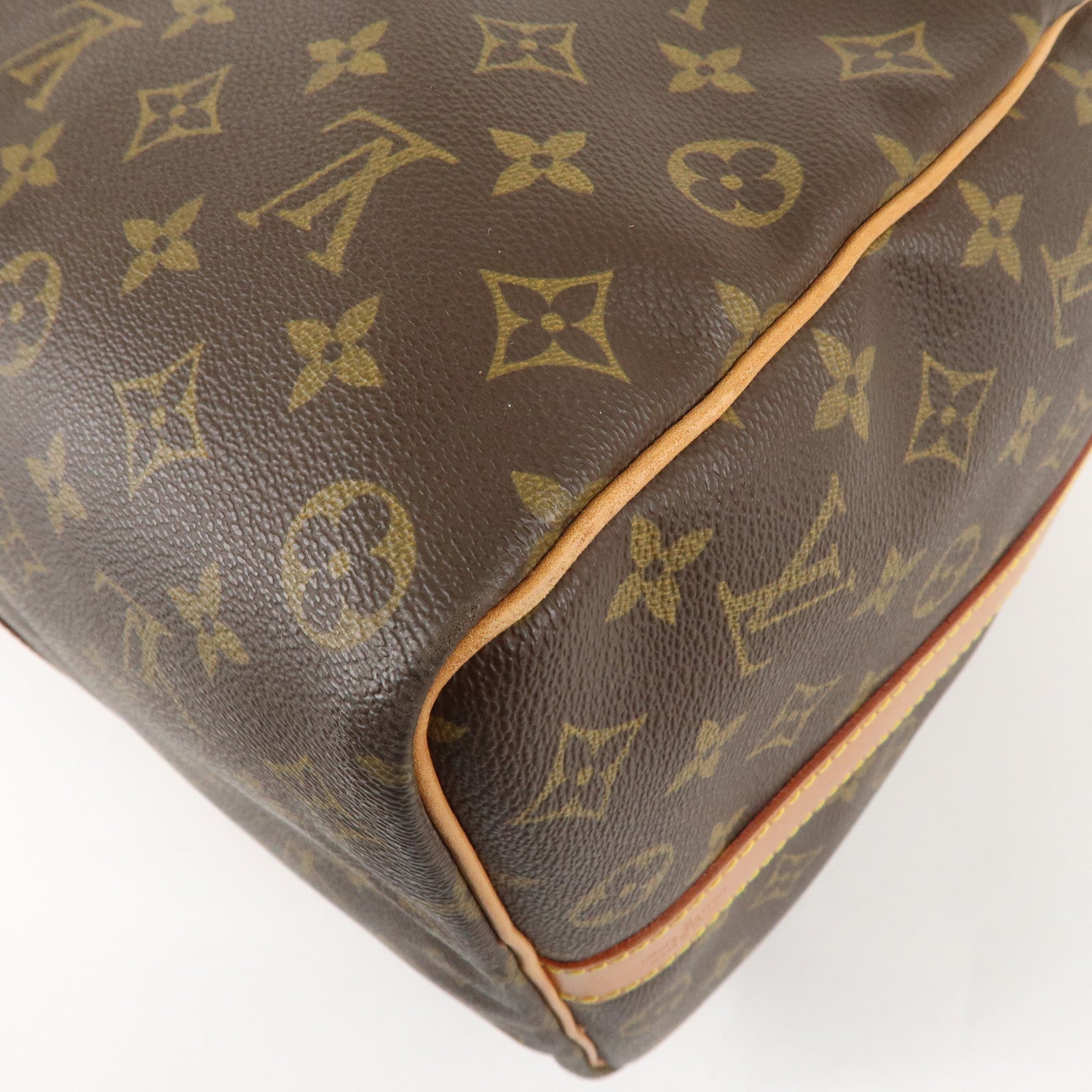 Louis Vuitton Monogram Keep All Bandoulier 50 Boston Bag M41416