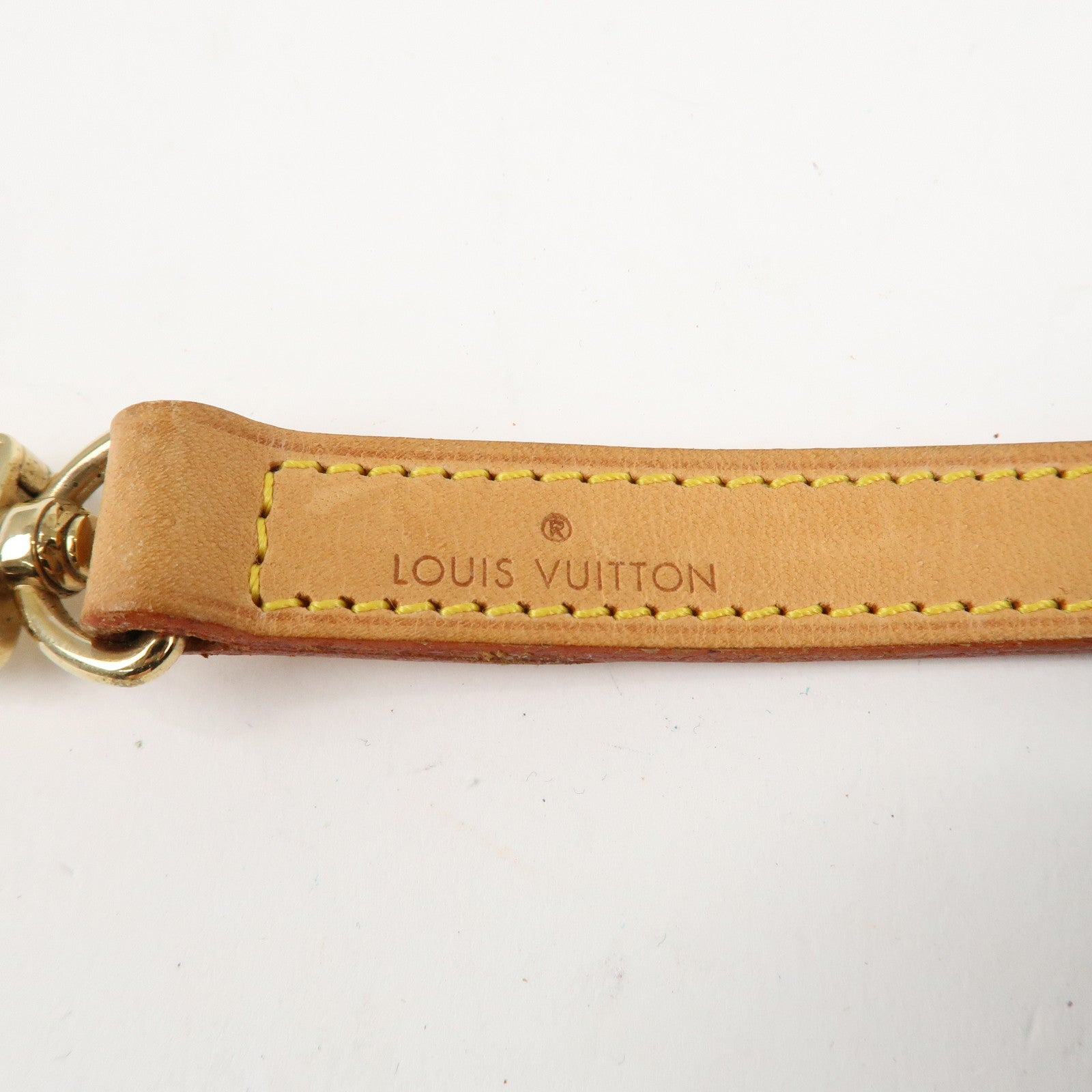 Louis Vuitton Nume Leather Shoulder Strap 100cm J00142 Used