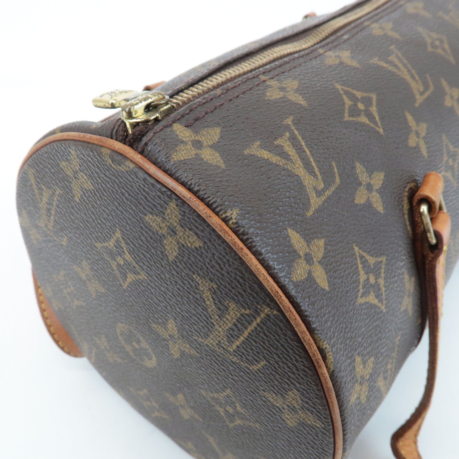 Louis Vuitton Monogram Papillon 30 Hand Bag New Style M51385