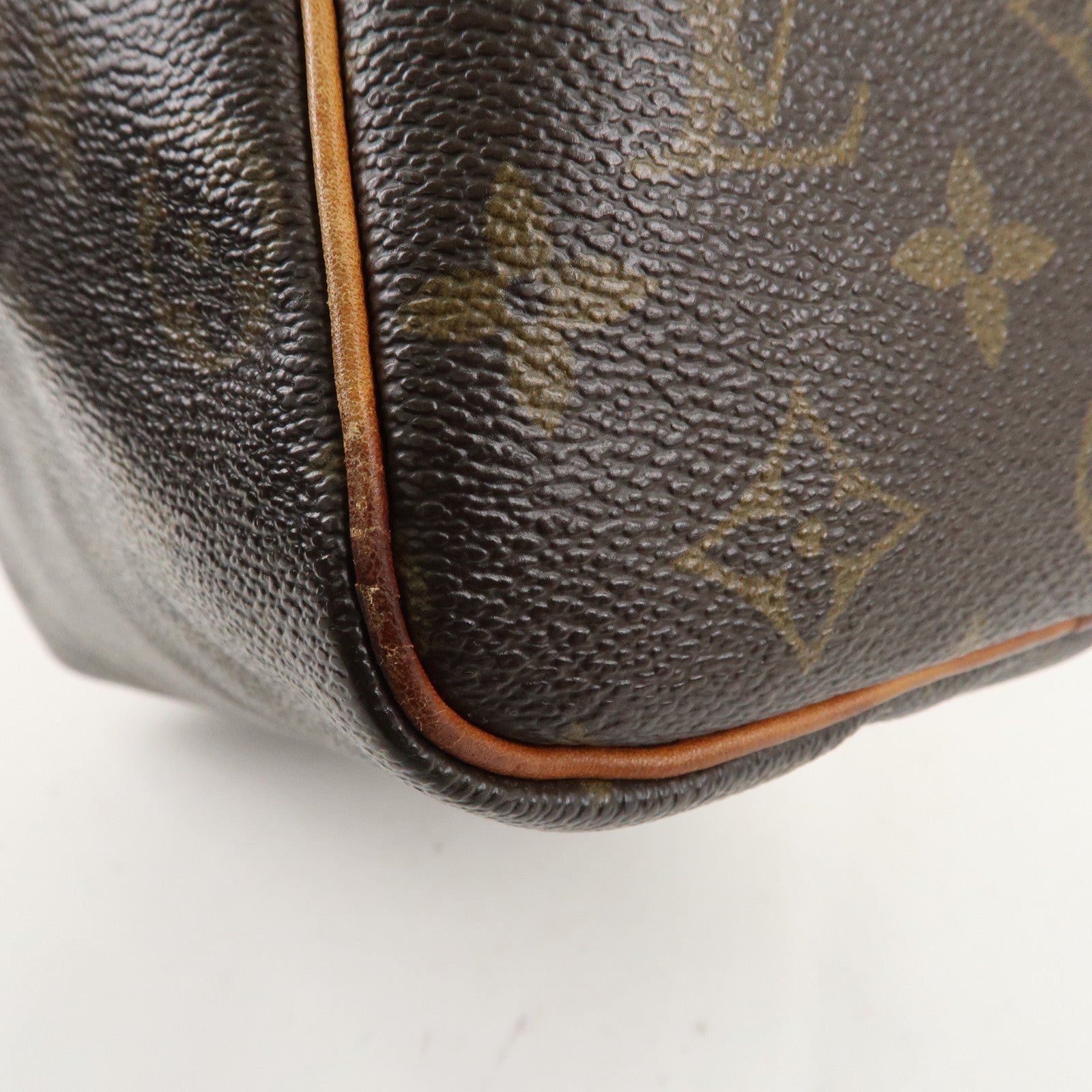 Louis Vuitton Monogram Speedy 25 Hand Bag Boston Bag M41528